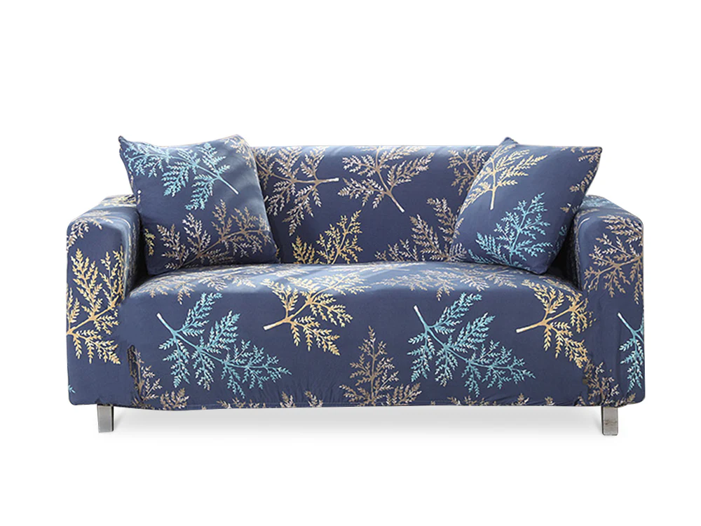 2 Seater Sofa Couch Cover 145-185cm - GRASS - Image 2