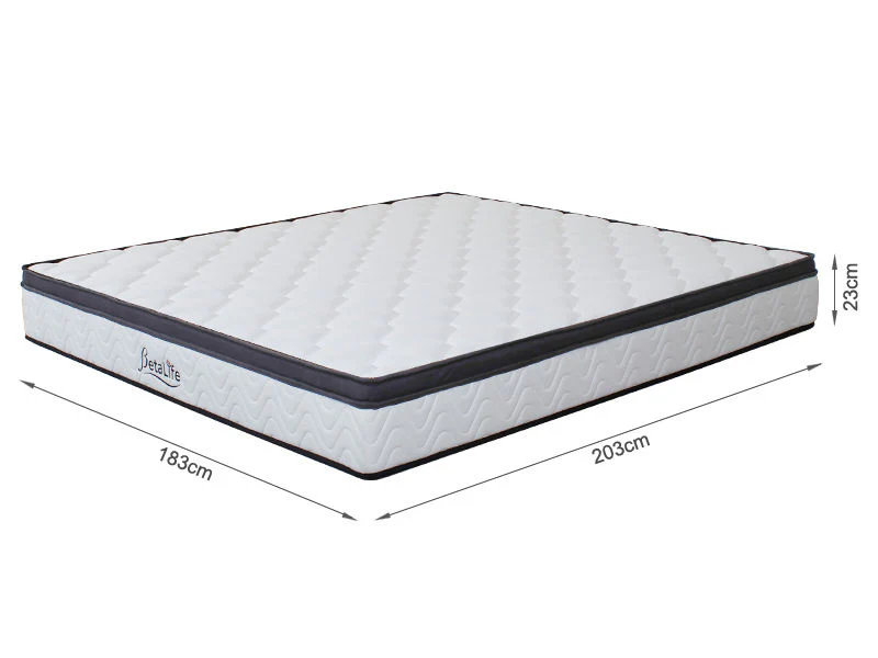 3 Zones Support Mattress - SUPER KING - Image 6