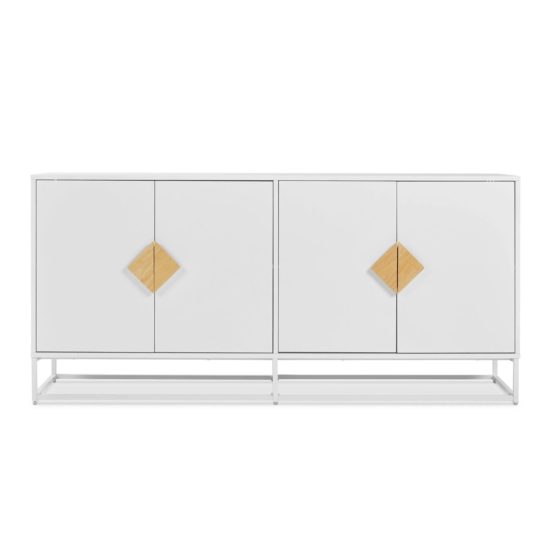 Alaska Sideboard Buffet Table - White - Image 7