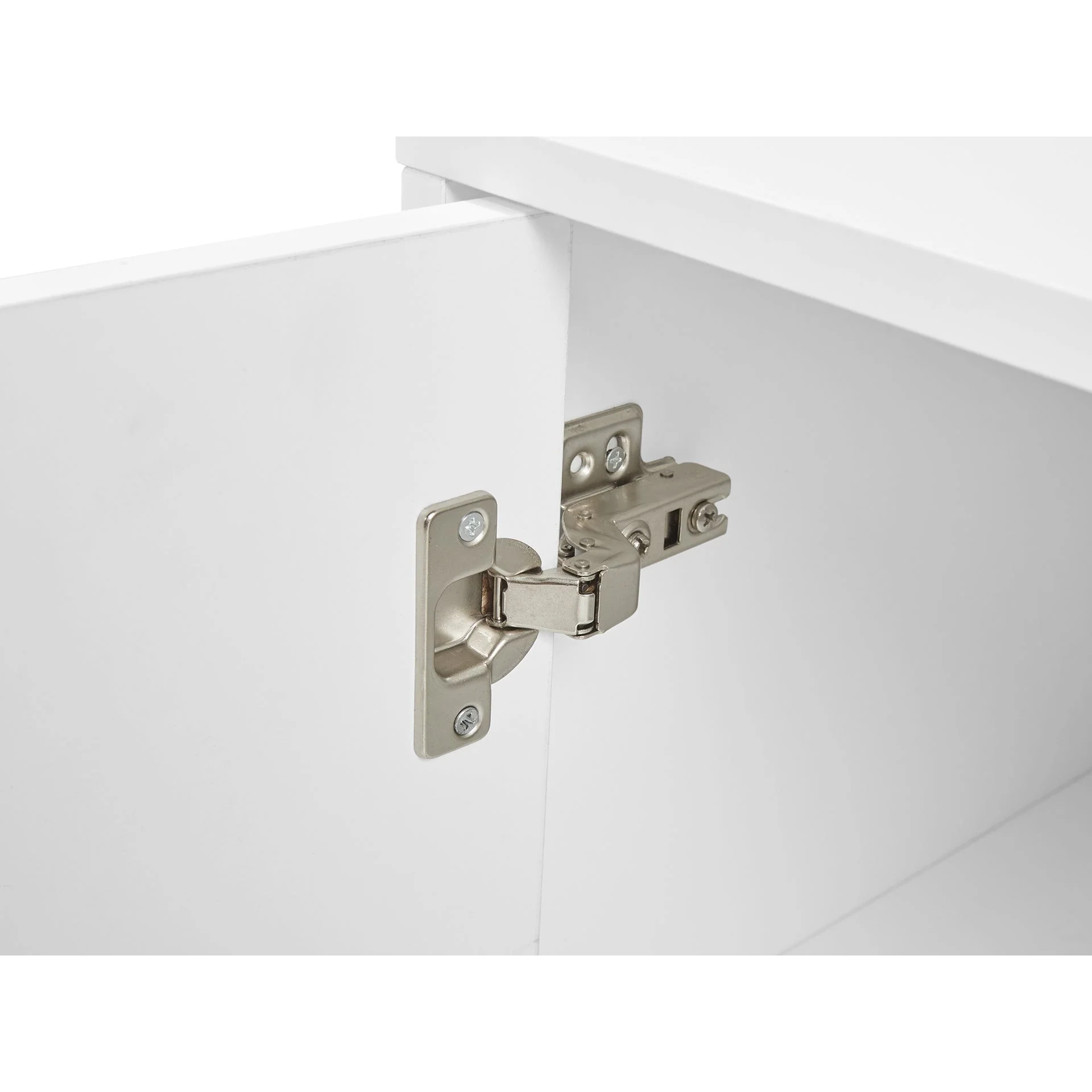 Alaska Sideboard Buffet Table - White - Image 9