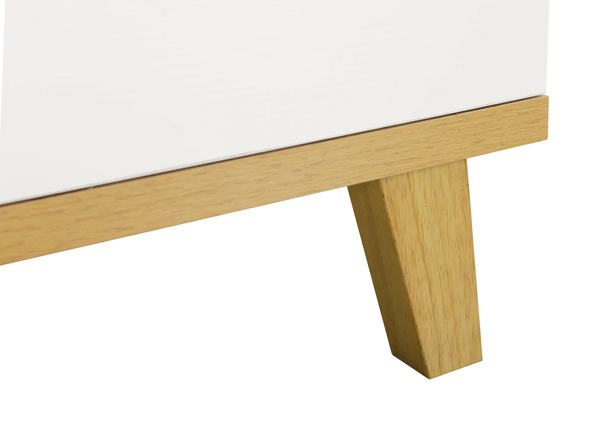 Alton Tallboy 3 Drawers - Oak - Image 4