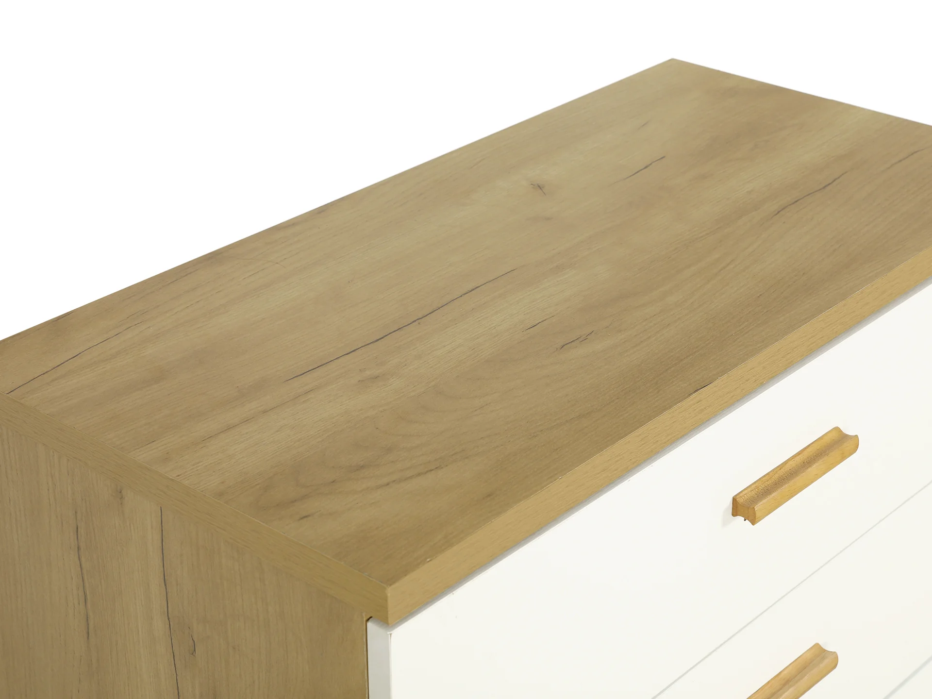 Alton Tallboy 4 Drawers - Oak - Image 12