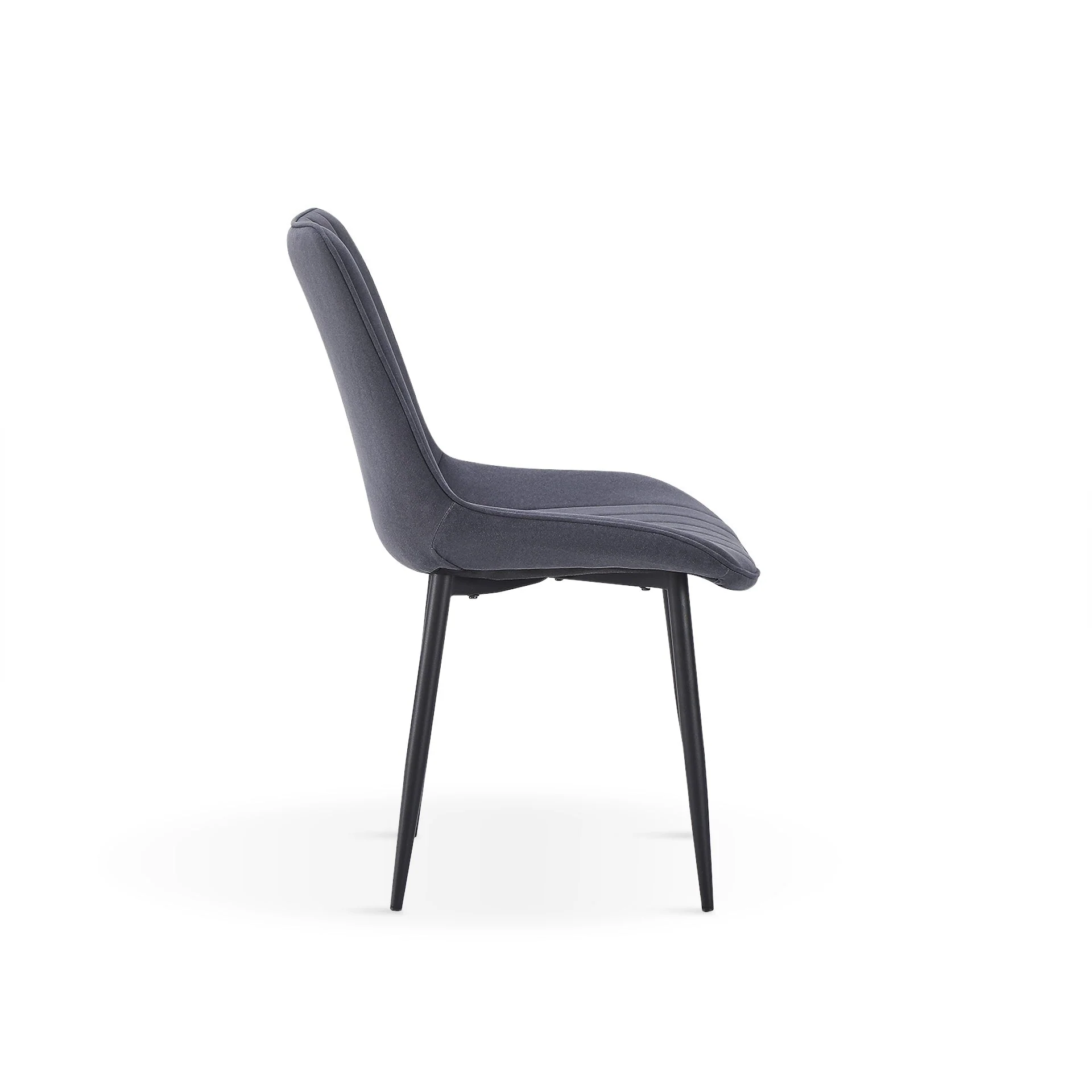 Amaia Dining Chair - Set of 4 - Black - Image 6