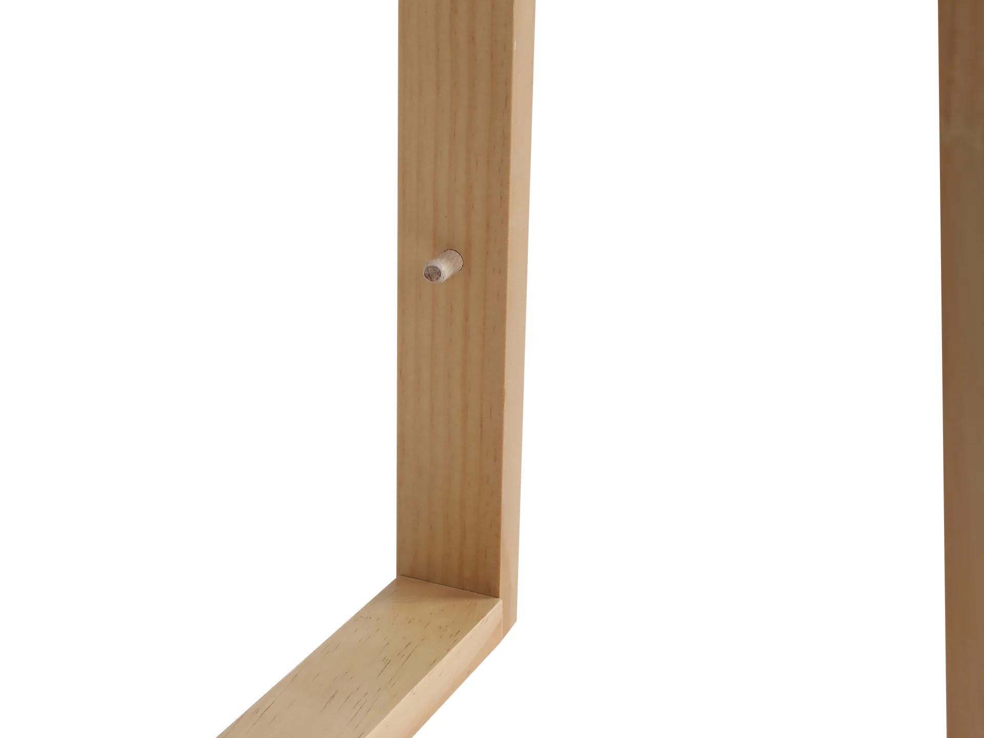 Andile Round Coffee Table Side Table - Oak - Image 6