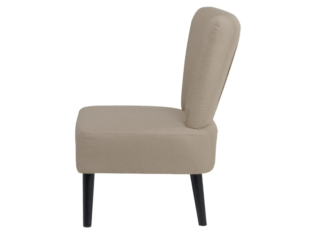 Anita Occasional Chair Fabric Lounge Chair - Image 5