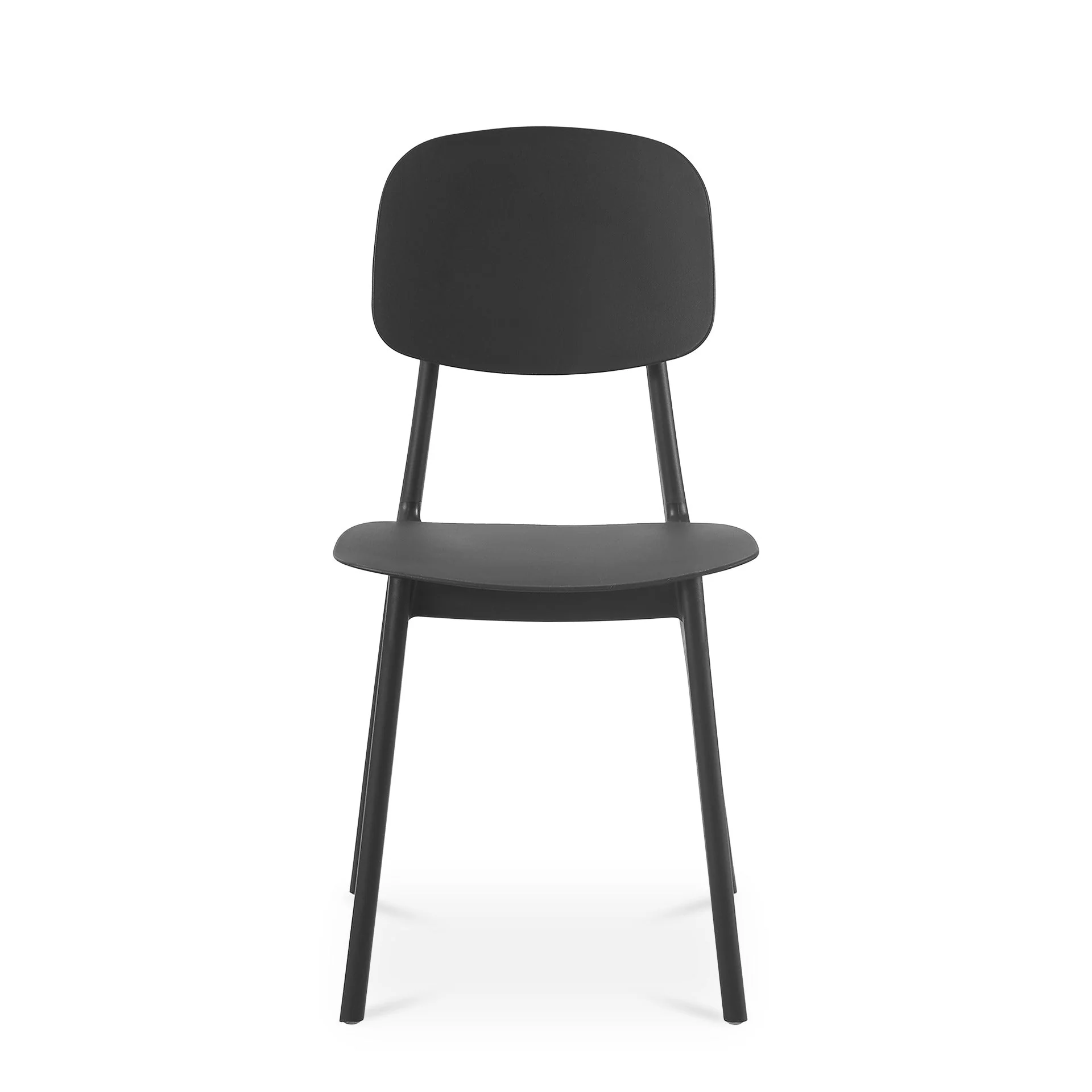 Anthony Dining Chair - Set of 4 - Black - Image 7