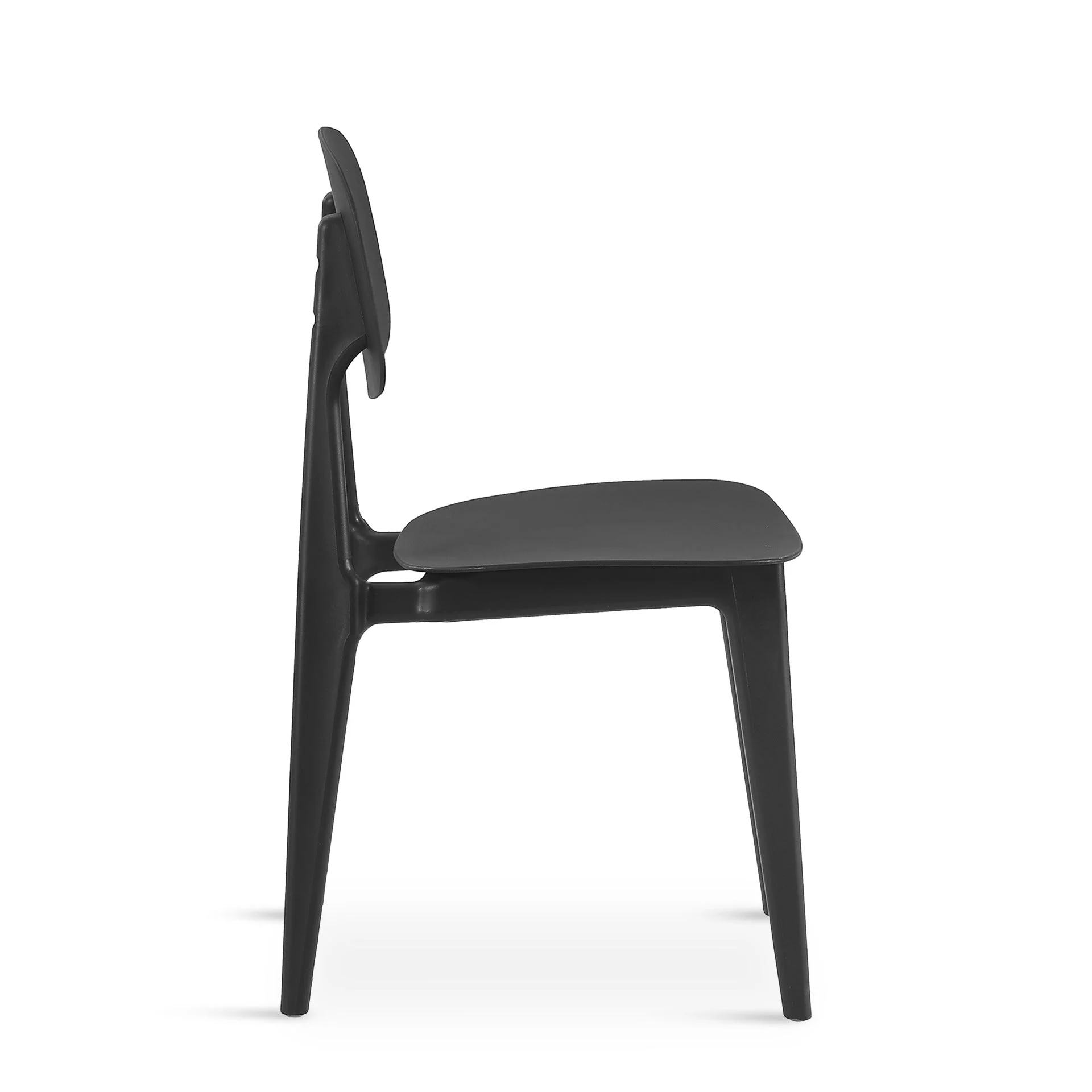 Anthony Dining Chair - Set of 4 - Black - Image 8
