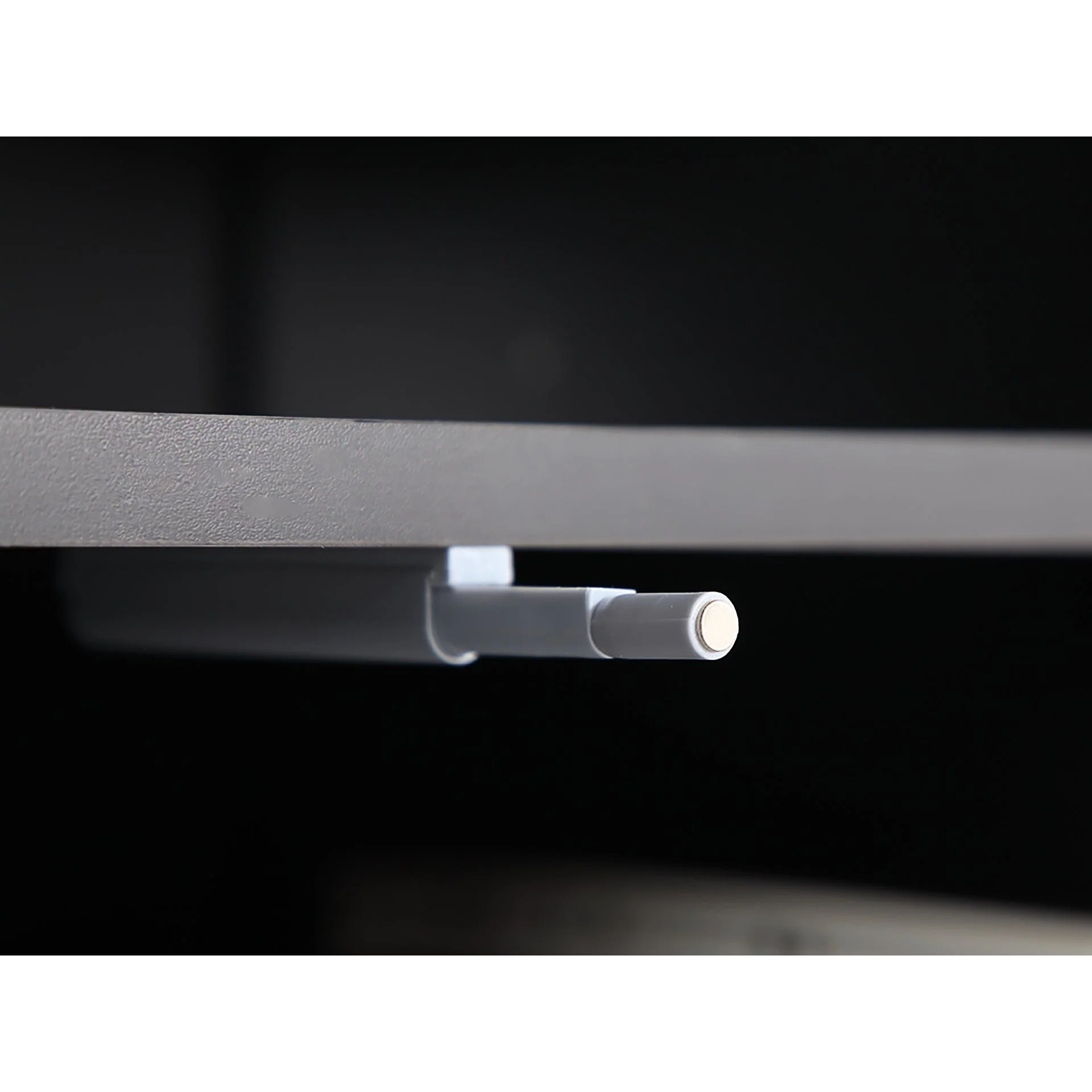 Antler 1.8m Entertainment Unit - Black - Image 11