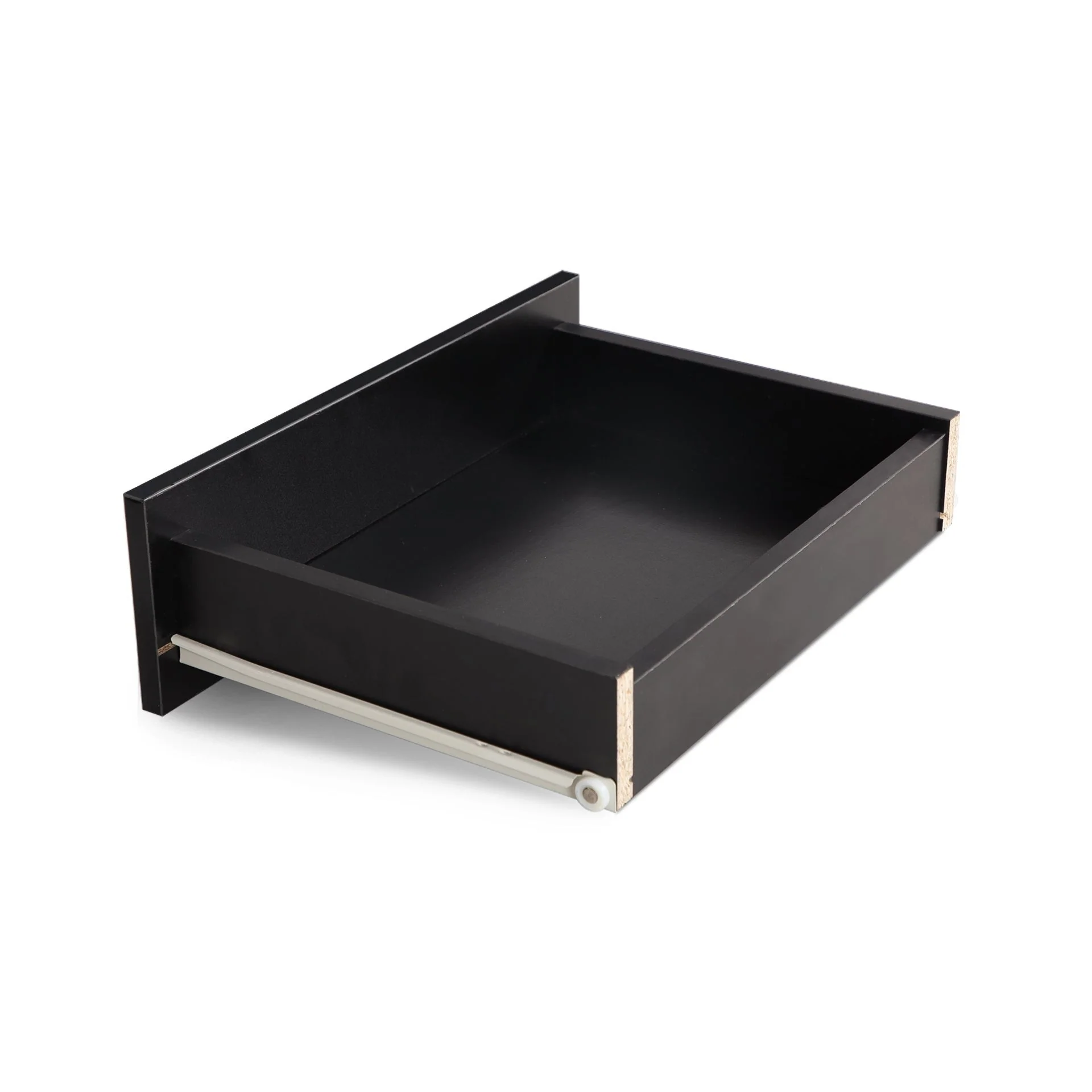 Antler 1.8m Entertainment Unit - Black - Image 12