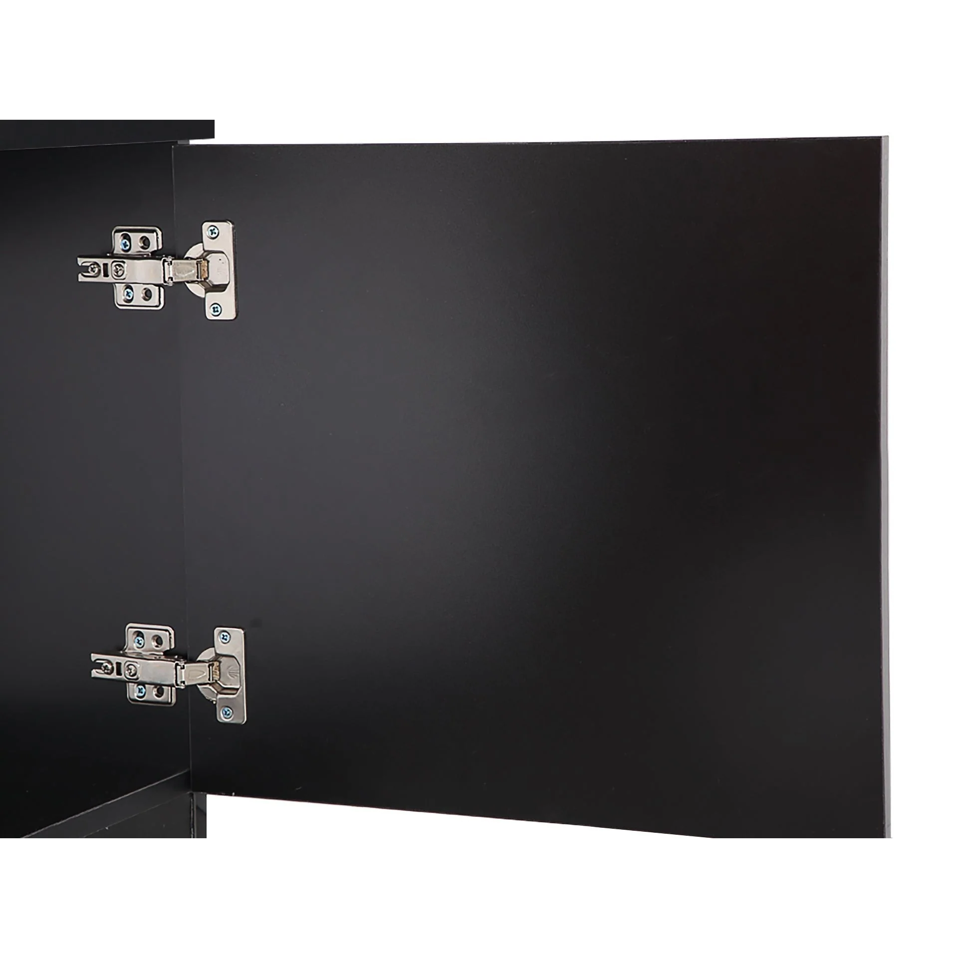 Antler 1.8m Entertainment Unit - Black - Image 14