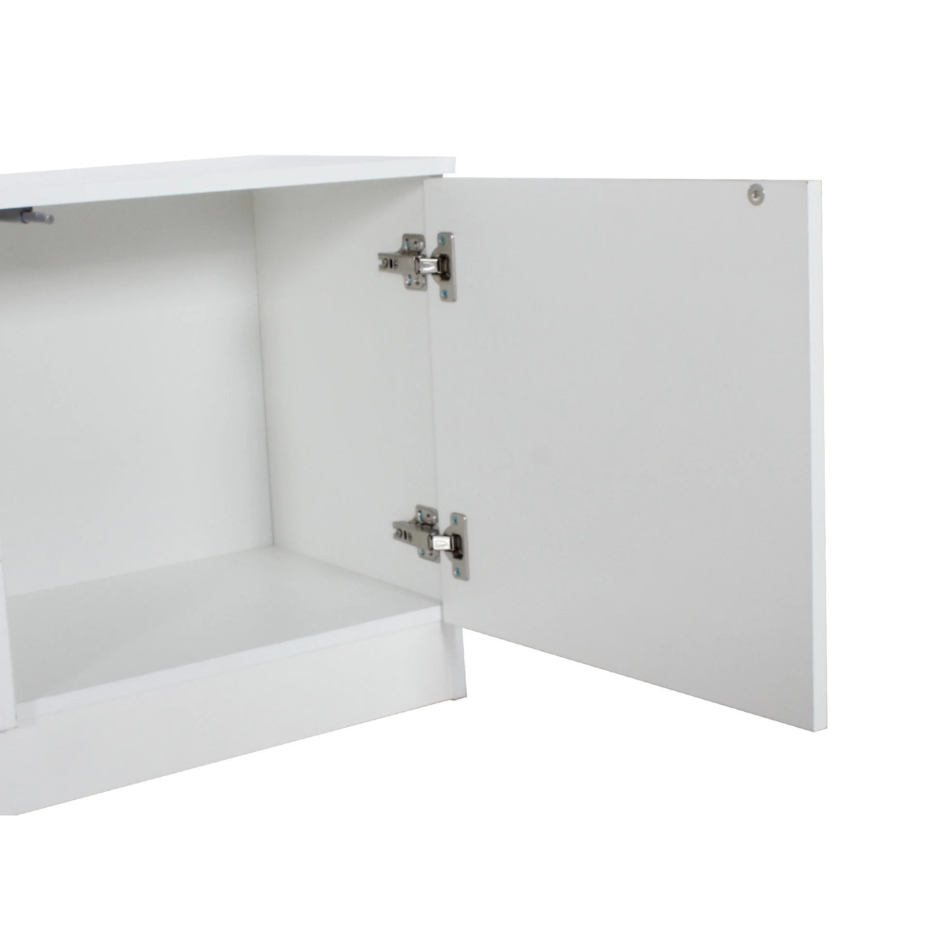 Antler 1.8m Entertainment Unit - White - Image 14