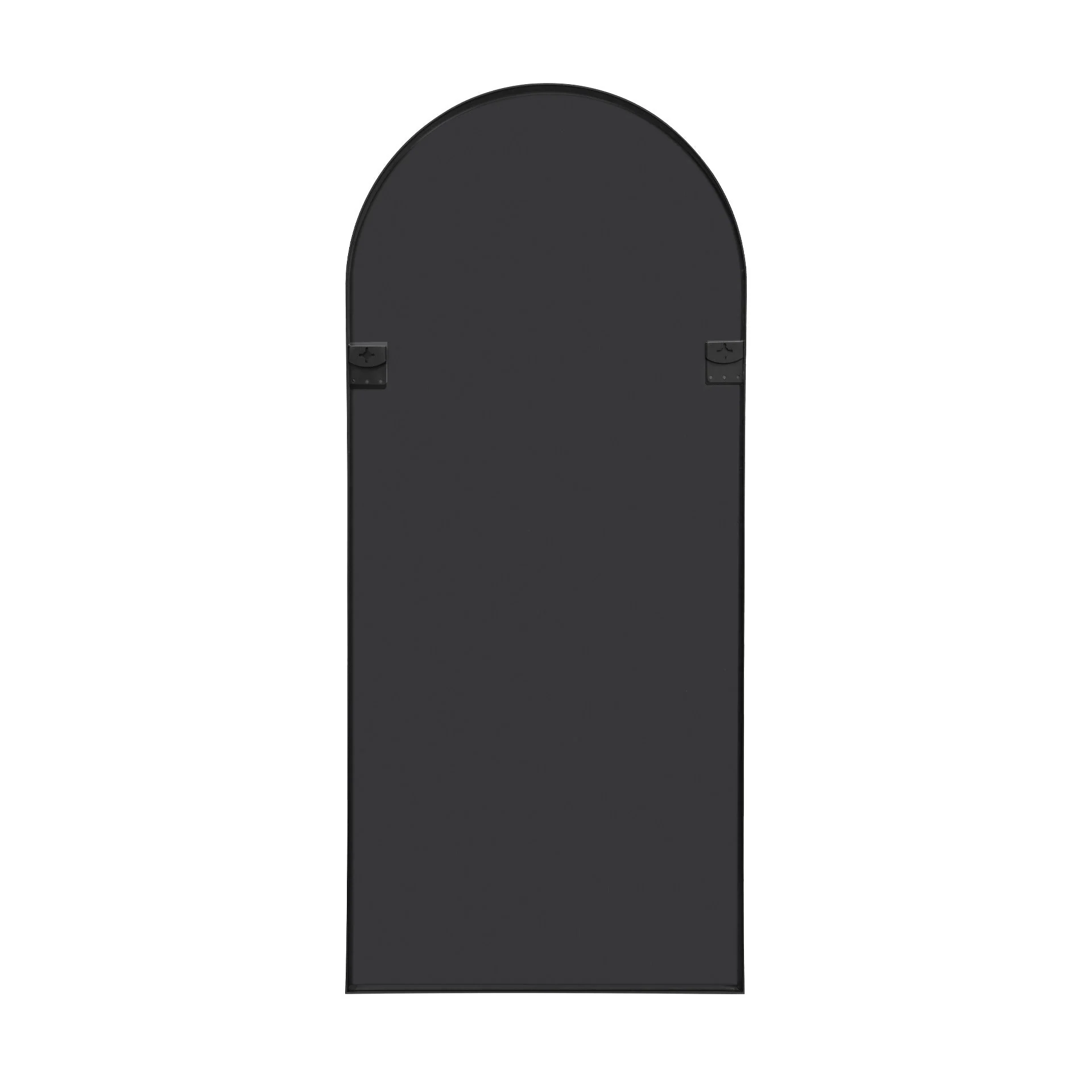 Archie Metal Arched Full Length Mirror - Black - Image 11