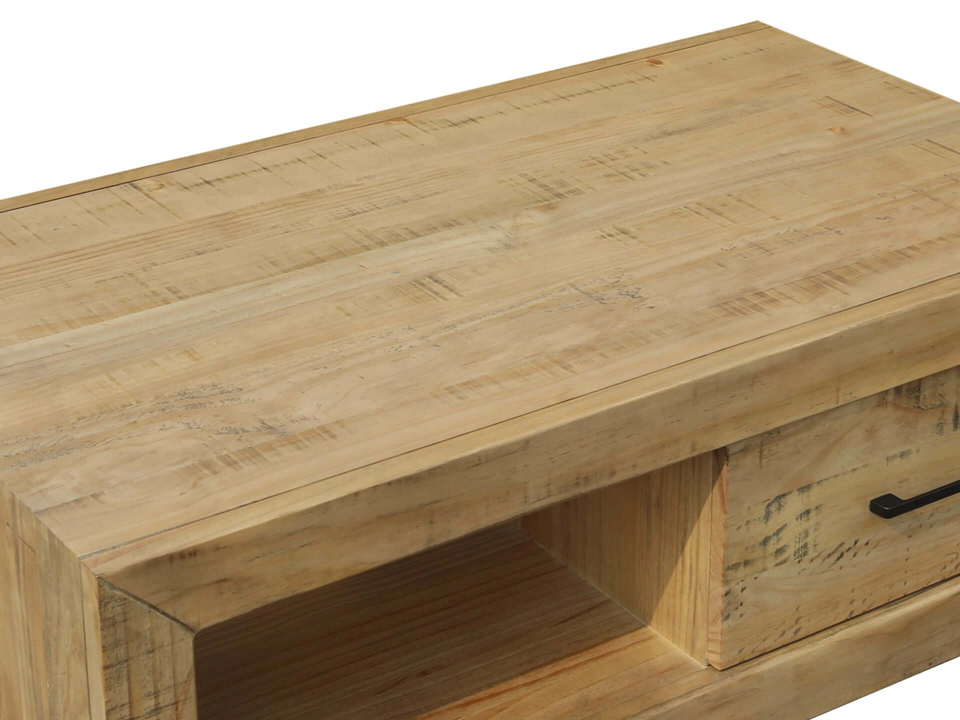 Argento Solid Wood Coffee Table - Delhi - Image 5