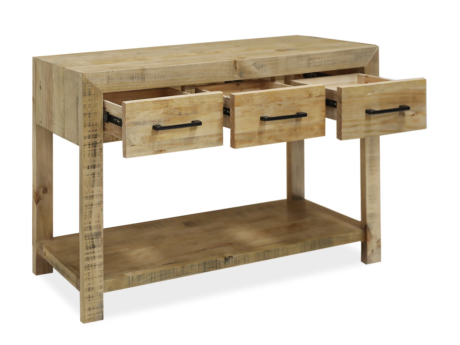 Argento Solid Wood Console Table - Delhi - Image 3