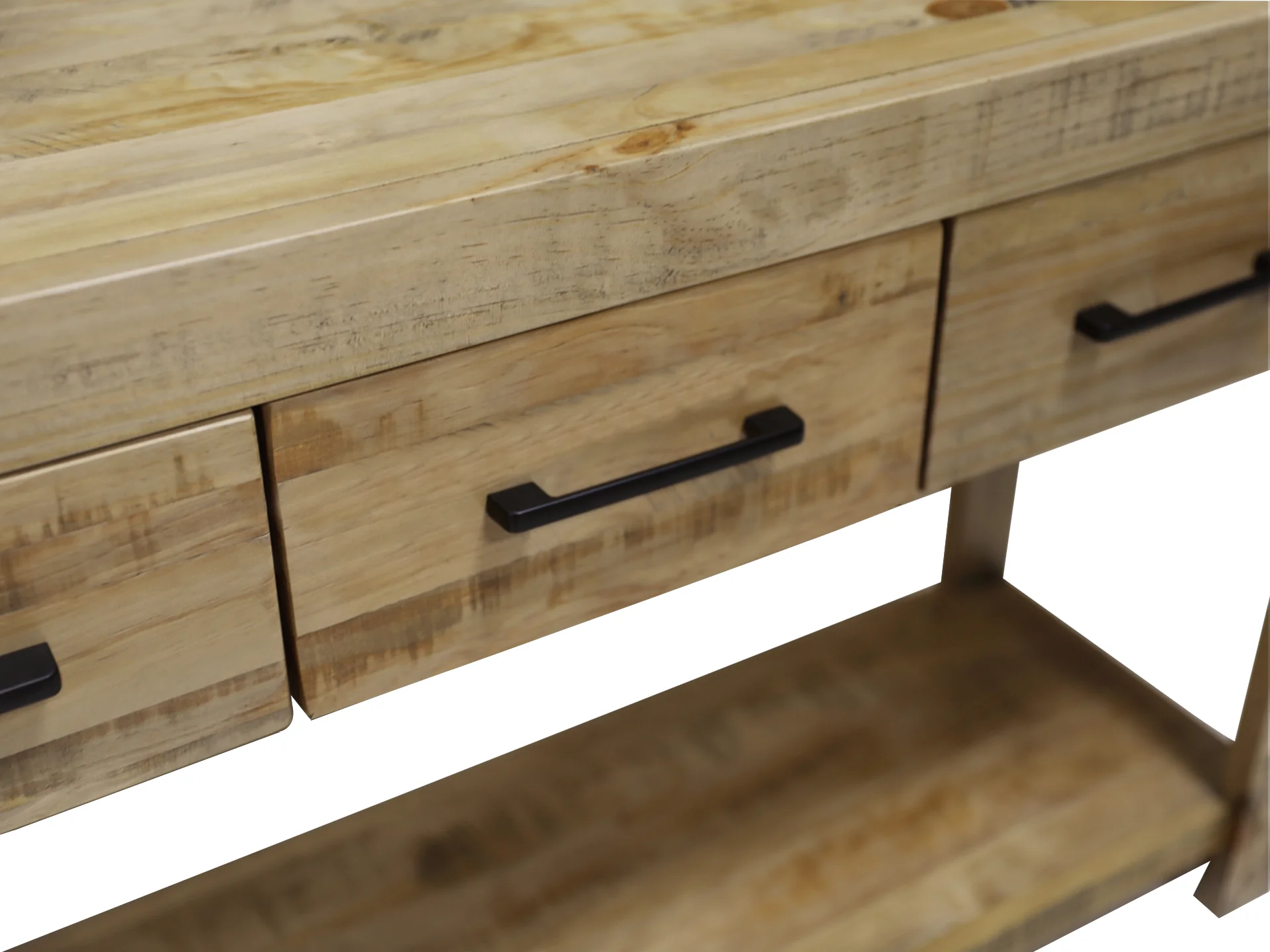 Argento Solid Wood Console Table - Delhi - Image 4