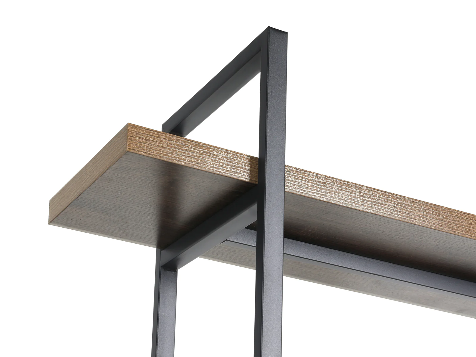 ASSAL 5 Tier Bookshelf - Oak - Image 9
