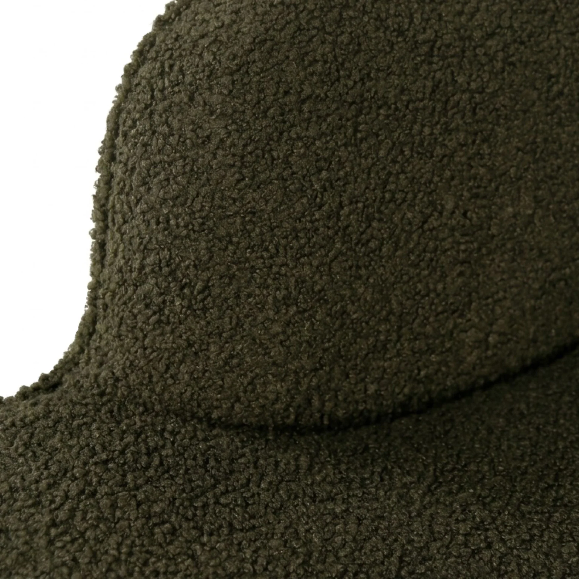 Ava Boucle Rocking Armchair - Dark Green - Image 14