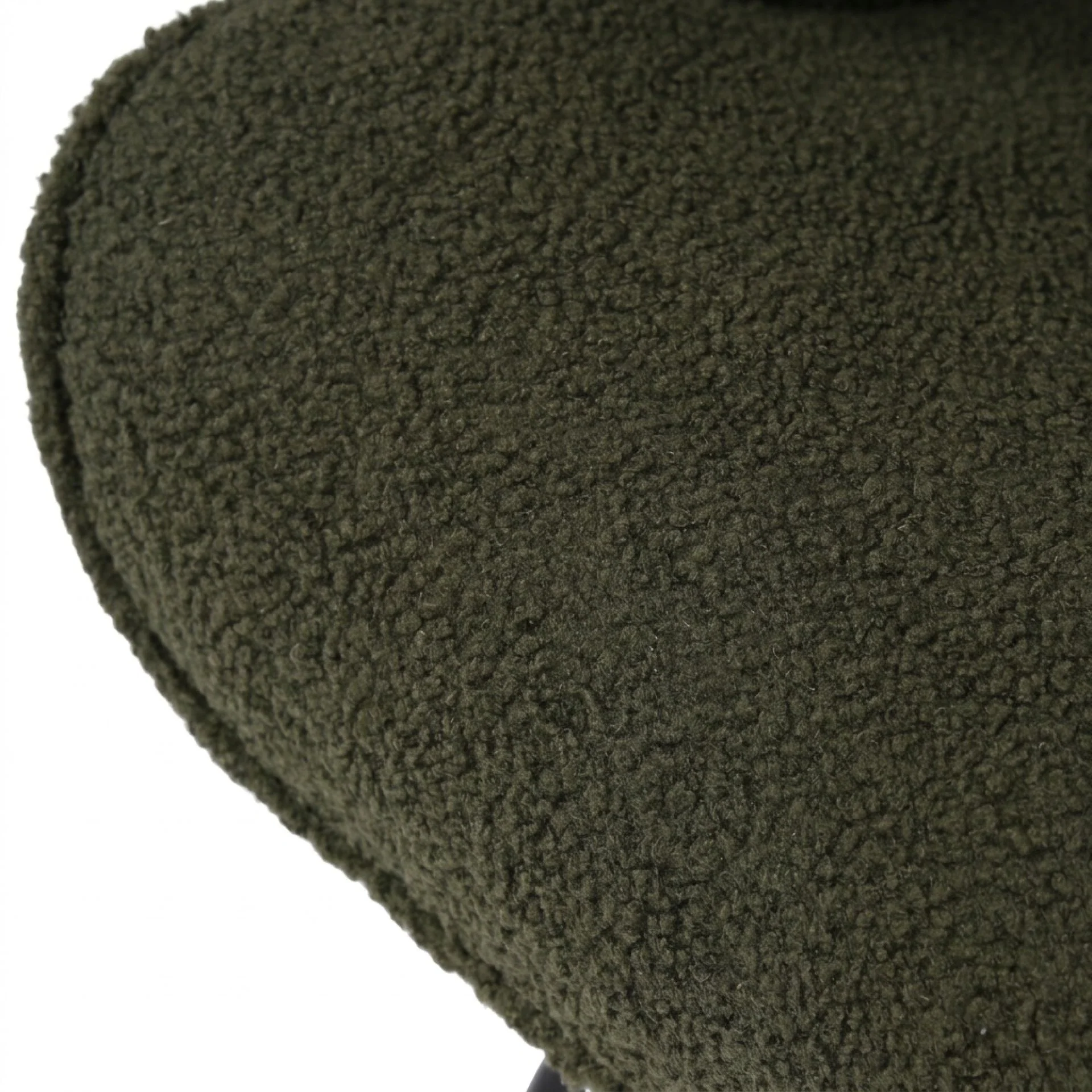 Ava Boucle Rocking Armchair - Dark Green - Image 15