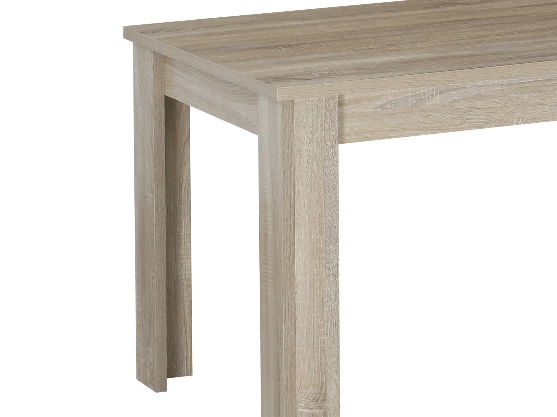 Azar Dining Table Rectangle 120 X 80cm - Oak - Image 6