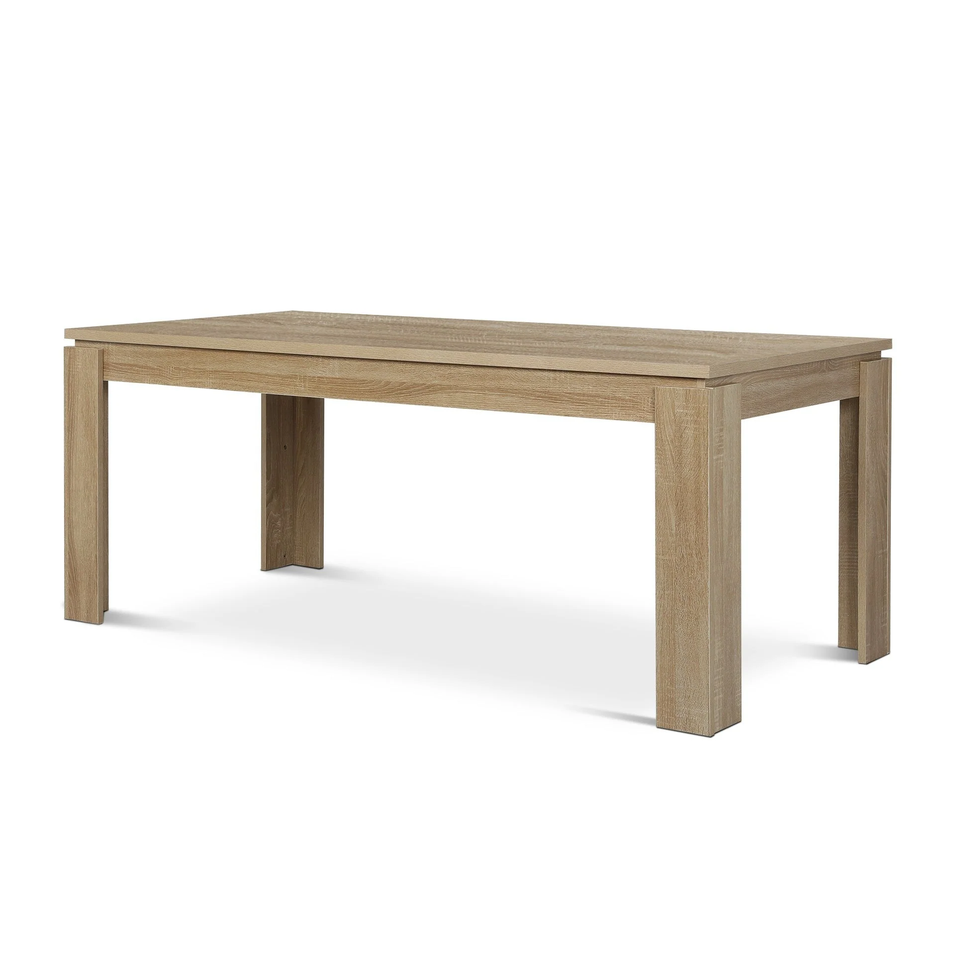 Azar Dining Table Rectangle 160 x 80cm - Natural - Image 3