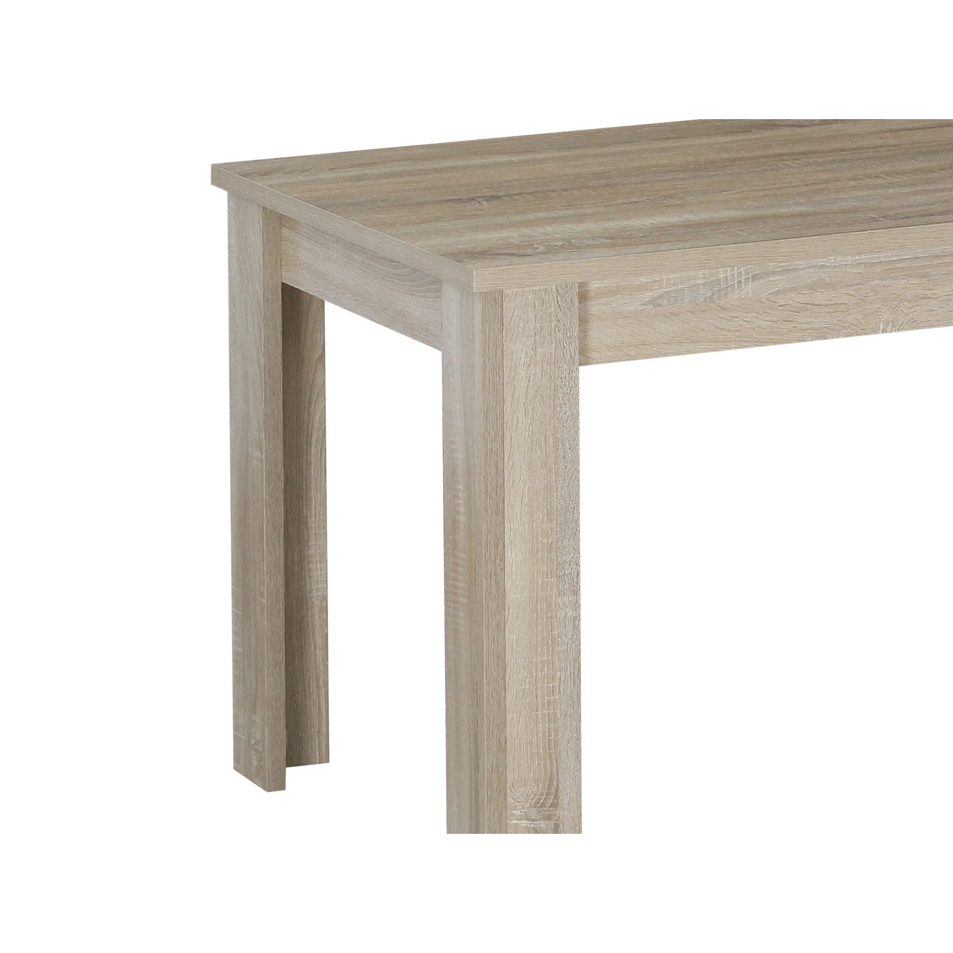 Azar Dining Table Rectangle 160 x 80cm - Oak - Image 9