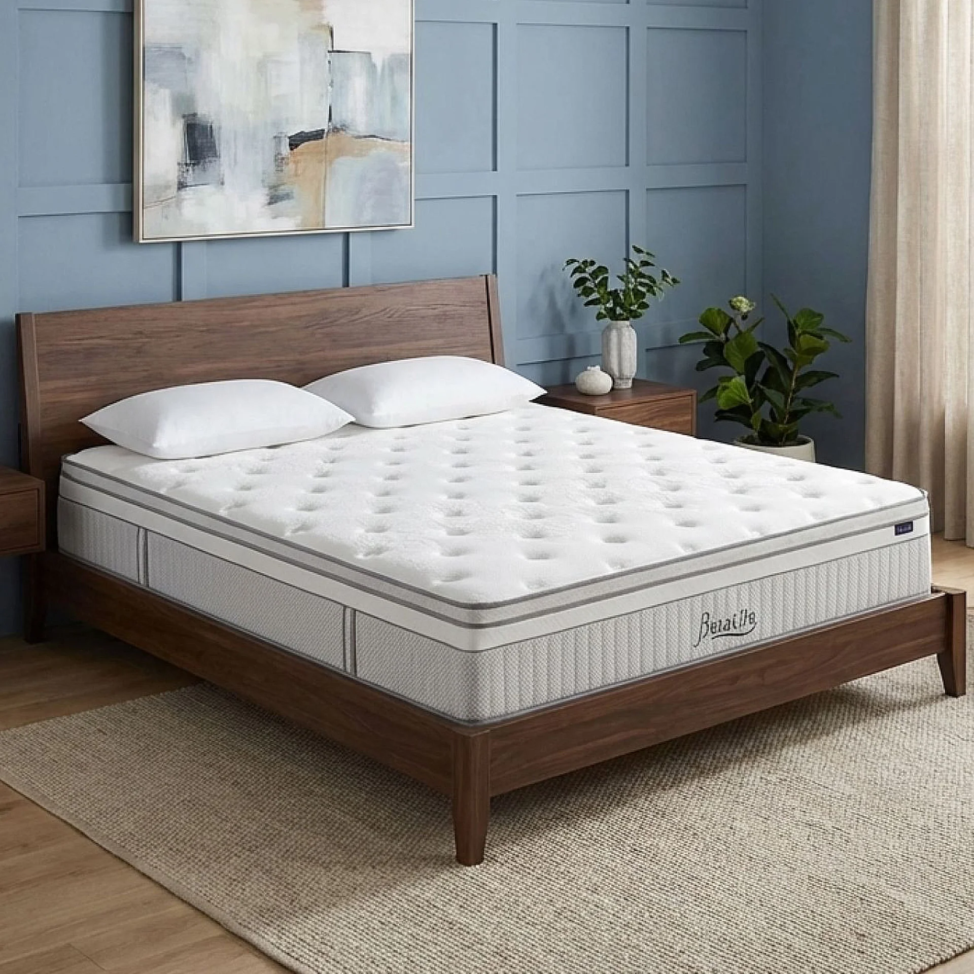 Natureblend Prime 5 Zone Pocket Spring Plush Mattress - Super King - Image 16
