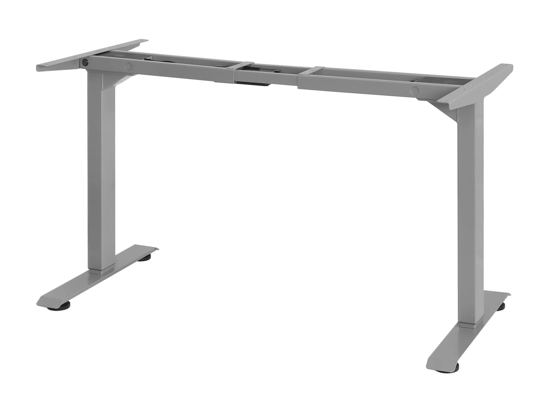 Bennie 140CM Dual Motor Electric Standing Desk - Beige - Image 6