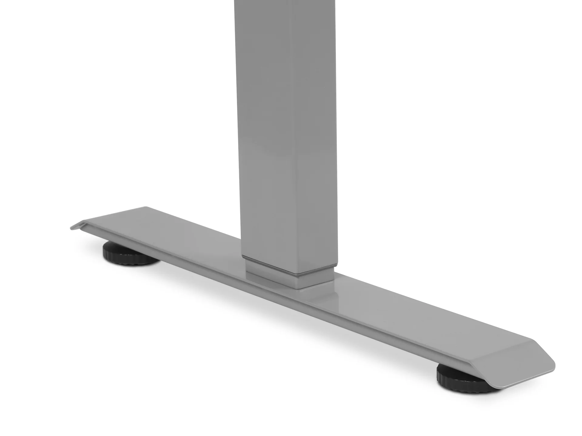 Bennie 140CM Dual Motor Electric Standing Desk - Beige - Image 9