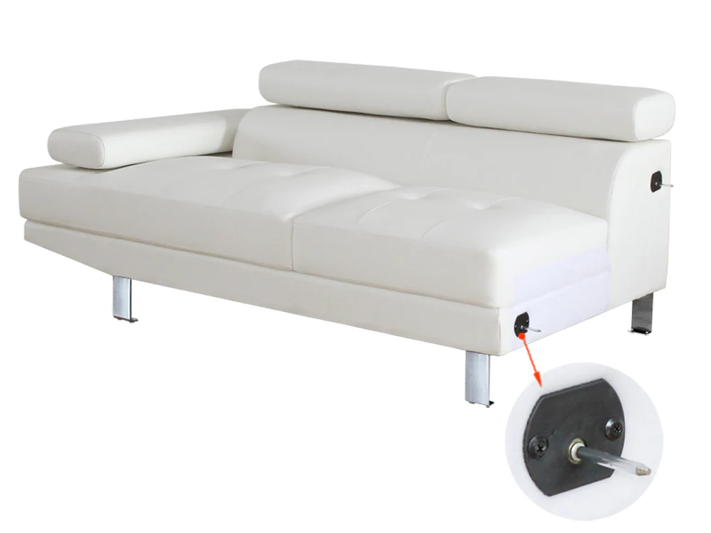 BetaLife 4-Seater Sofa with Chaise Sectional Sofa - Image 15