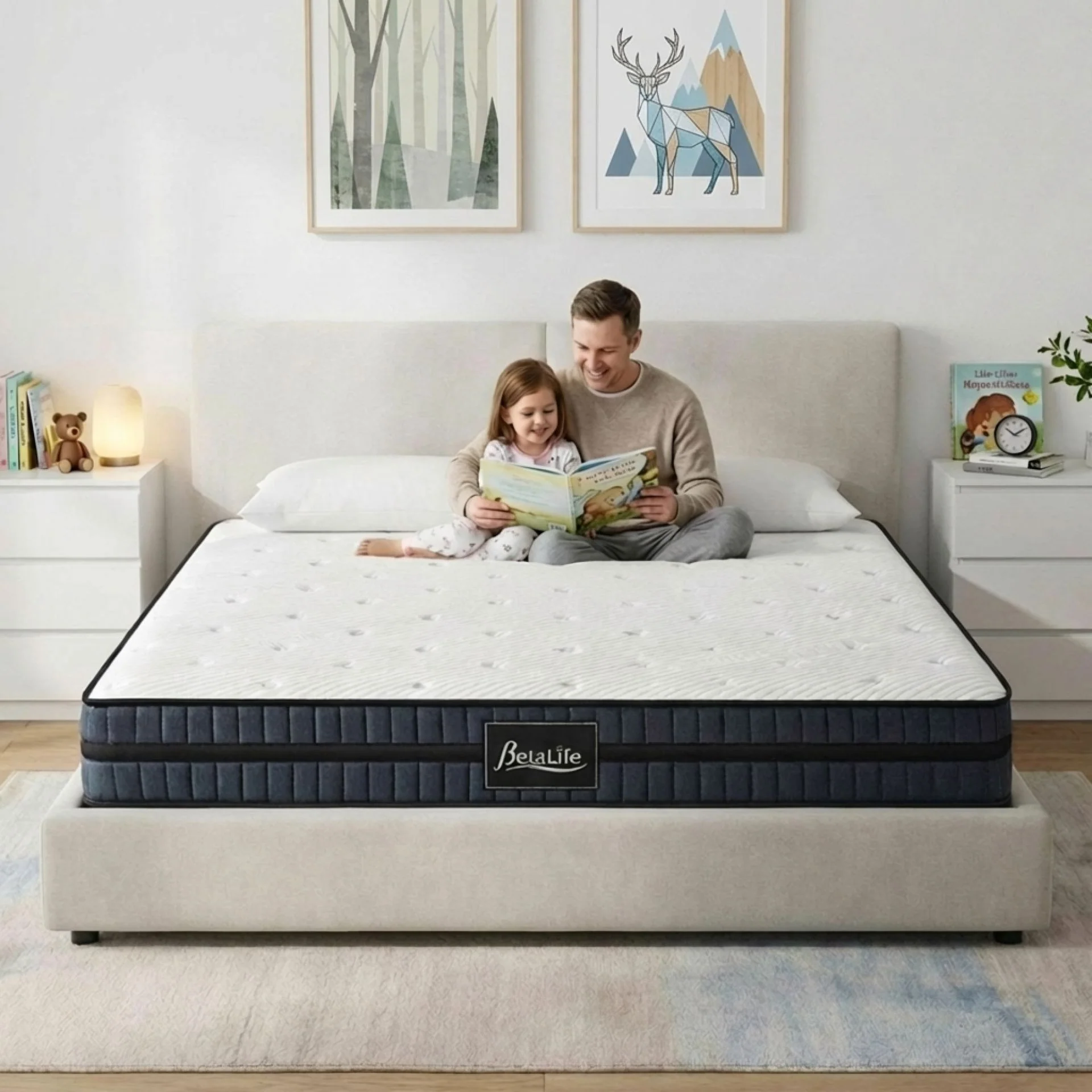 Bamboo 5 Zone Pocket Spring Mattress - Super King - Image 4