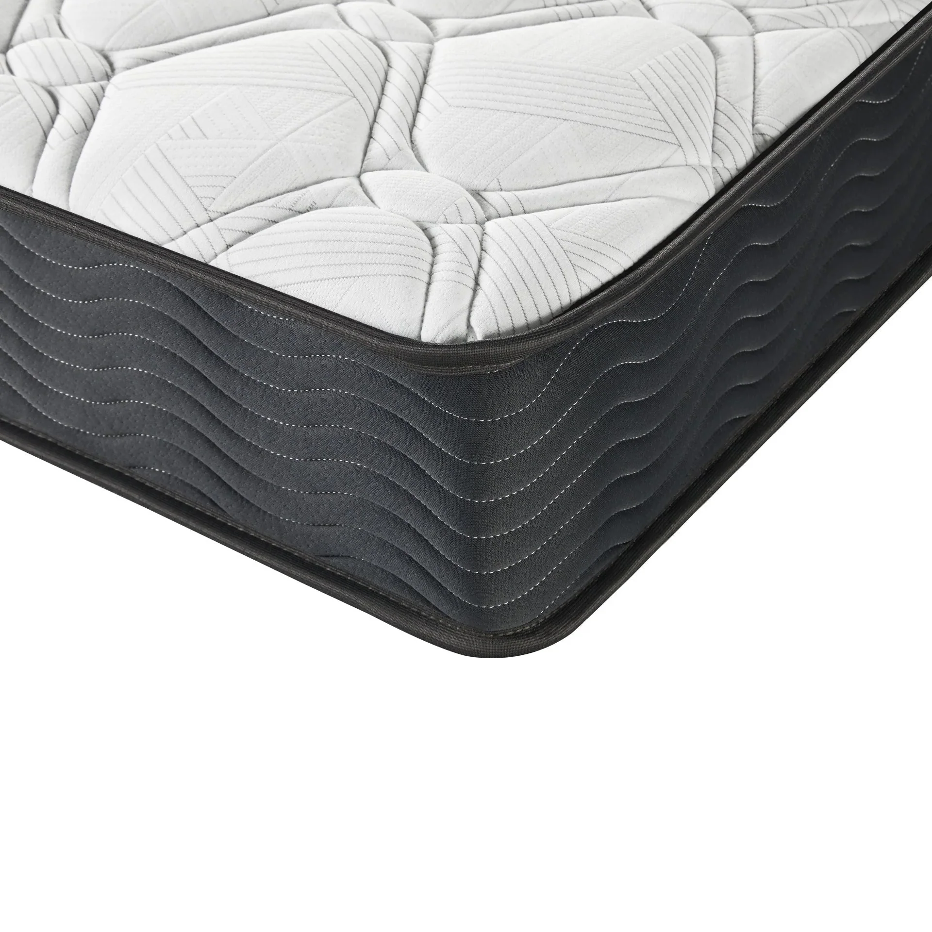 Basics Plus Bonnell Spring Mattress with Pillow - Double - Image 13