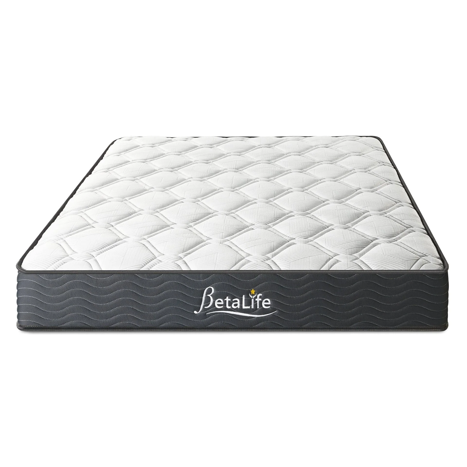 Basics Plus Bonnell Spring Mattress with Pillow - Double - Image 6