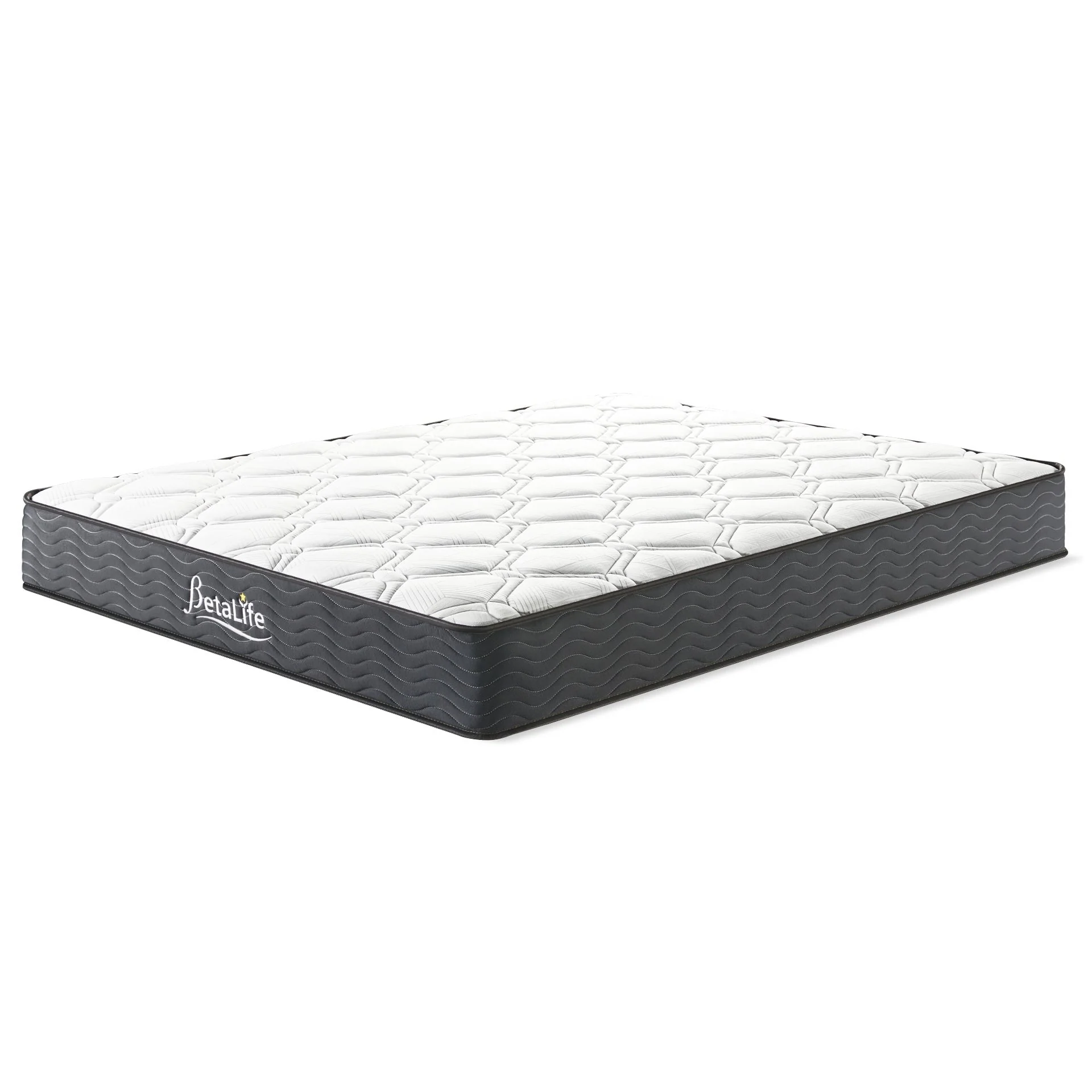Basics Plus Bonnell Spring Mattress with Pillow - Double - Image 7