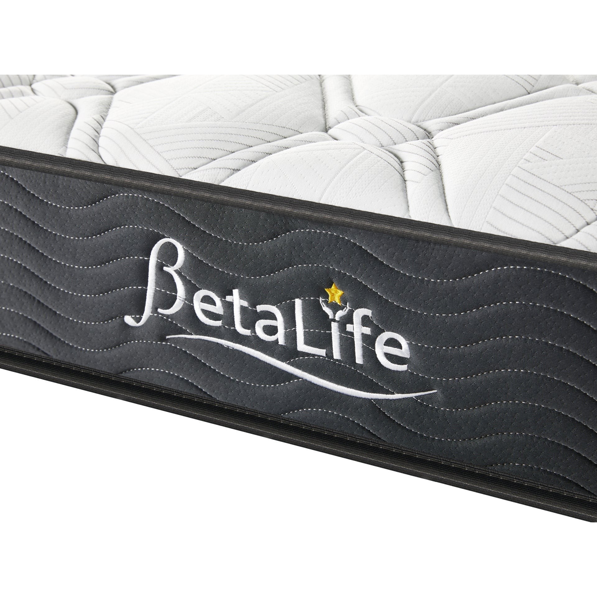 Basics Plus Bonnell Spring Mattress with Pillow - King Single - Image 11