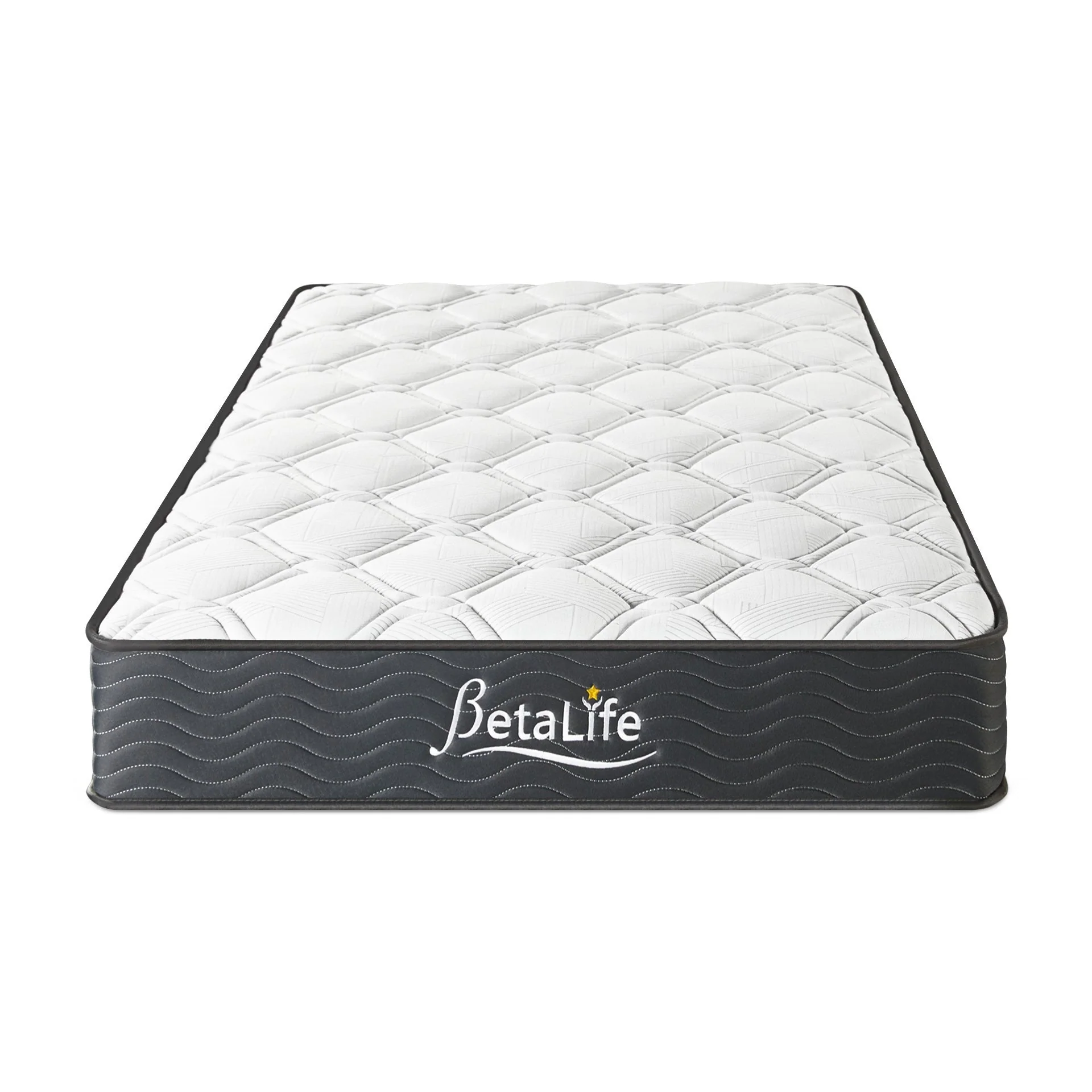 Basics Plus Bonnell Spring Mattress with Pillow - King Single - Image 6