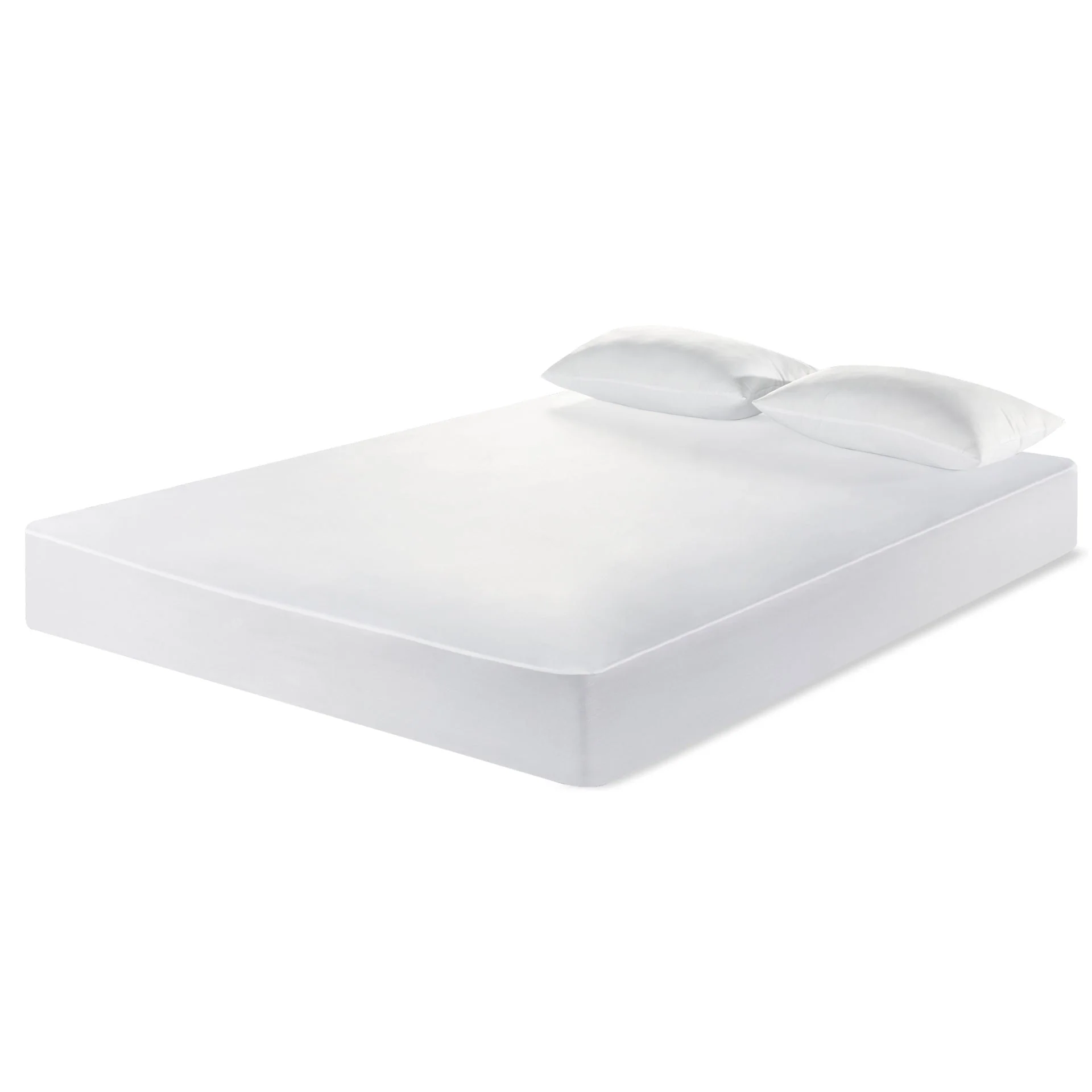 Basics Plus Bonnell Spring Mattress with Pillow - Queen - Image 9