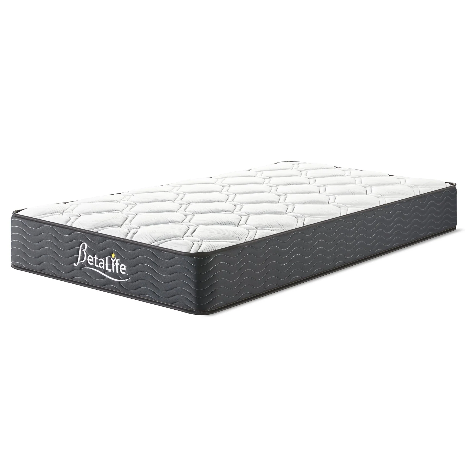 Basics Plus Bonnell Spring Mattress with Pillow - Single - Image 2