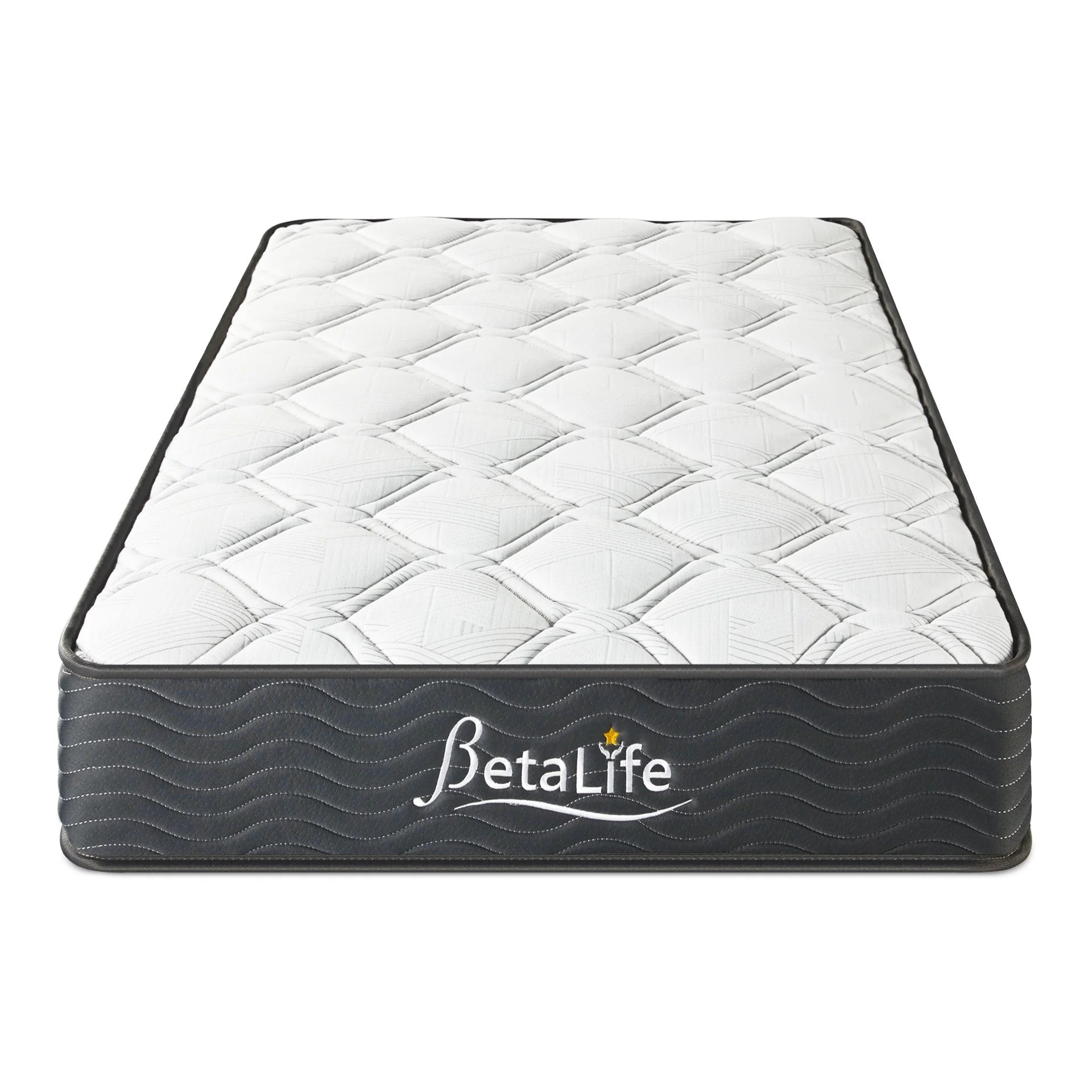 Basics Plus Bonnell Spring Mattress with Pillow - Single - Image 3