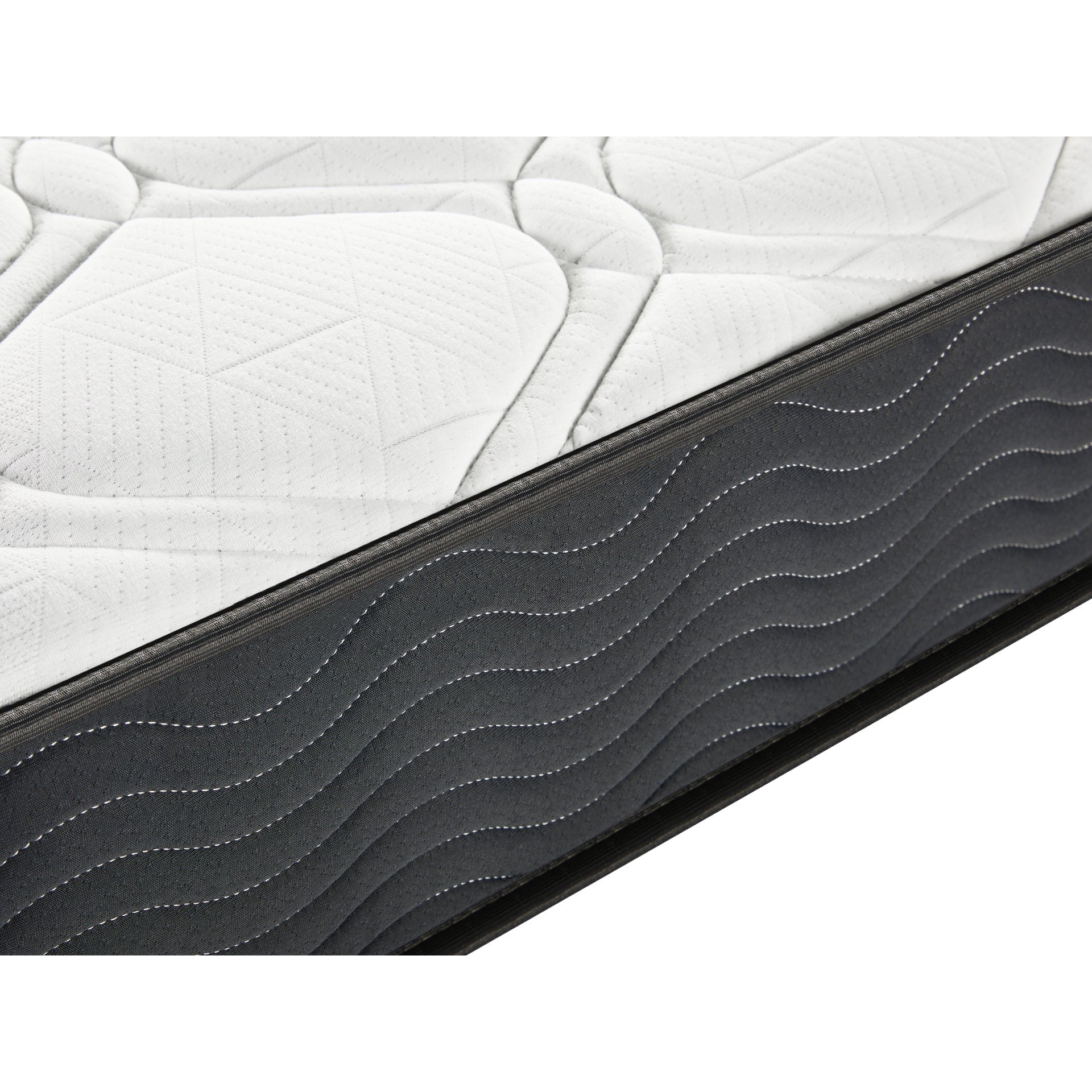 Basics Plus Bonnell Spring Mattress with Pillow - Single - Image 7