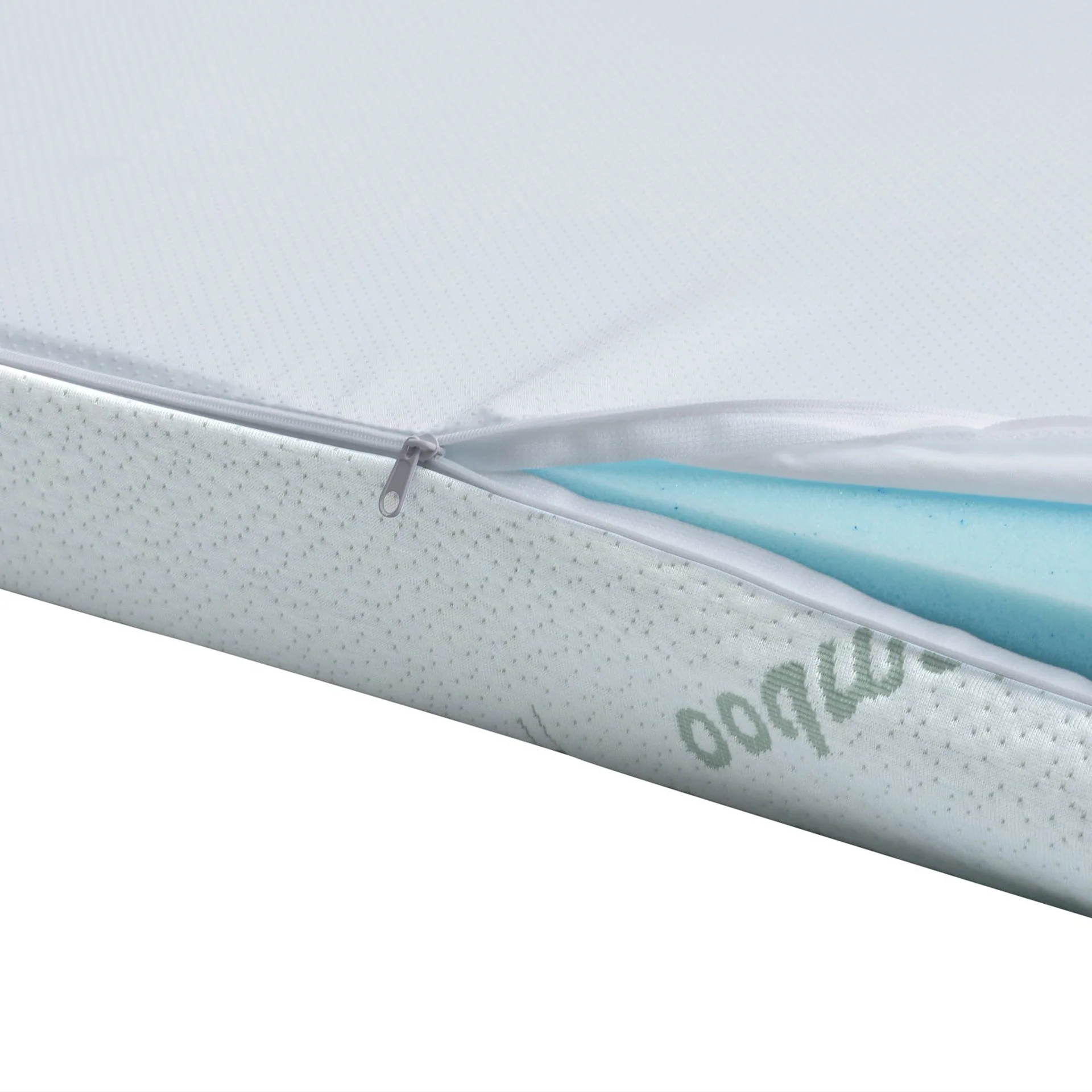 Comfort Plush Gel Memory Foam Mattress Topper - King Single - Image 4