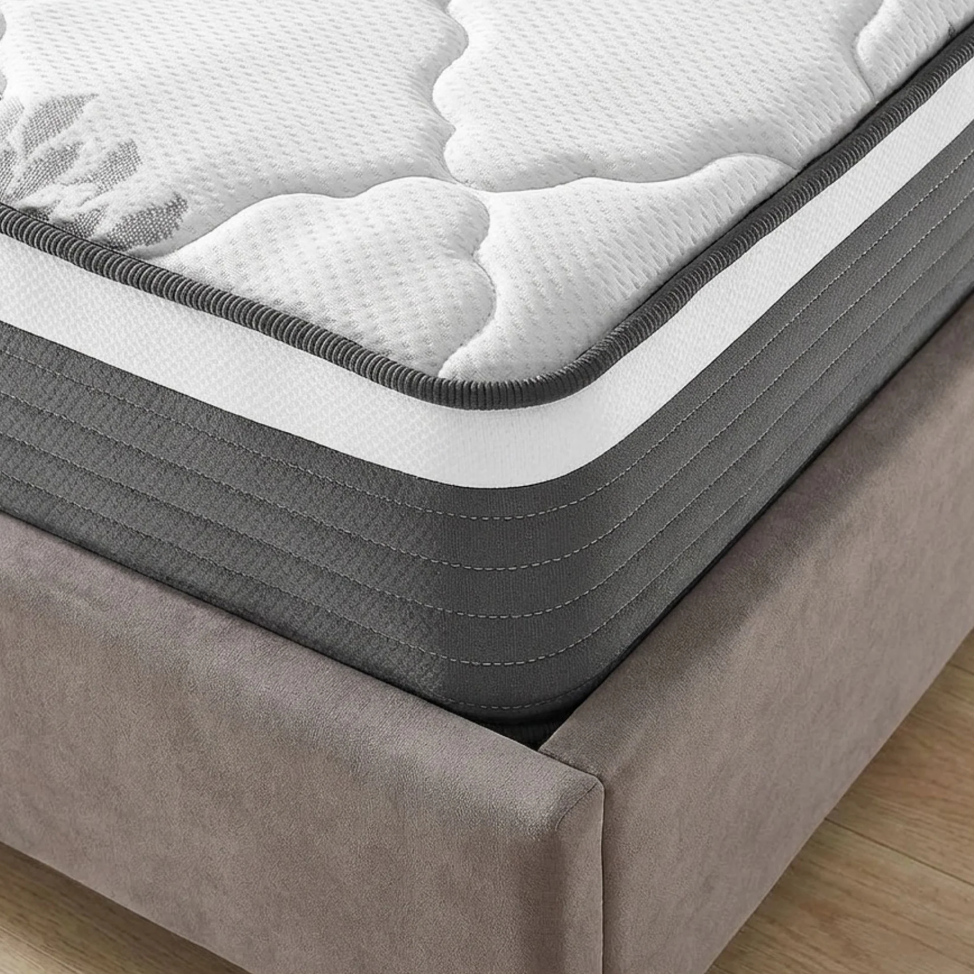 Deluxe 5 Zone Pocket Spring Mattress - King - Image 5