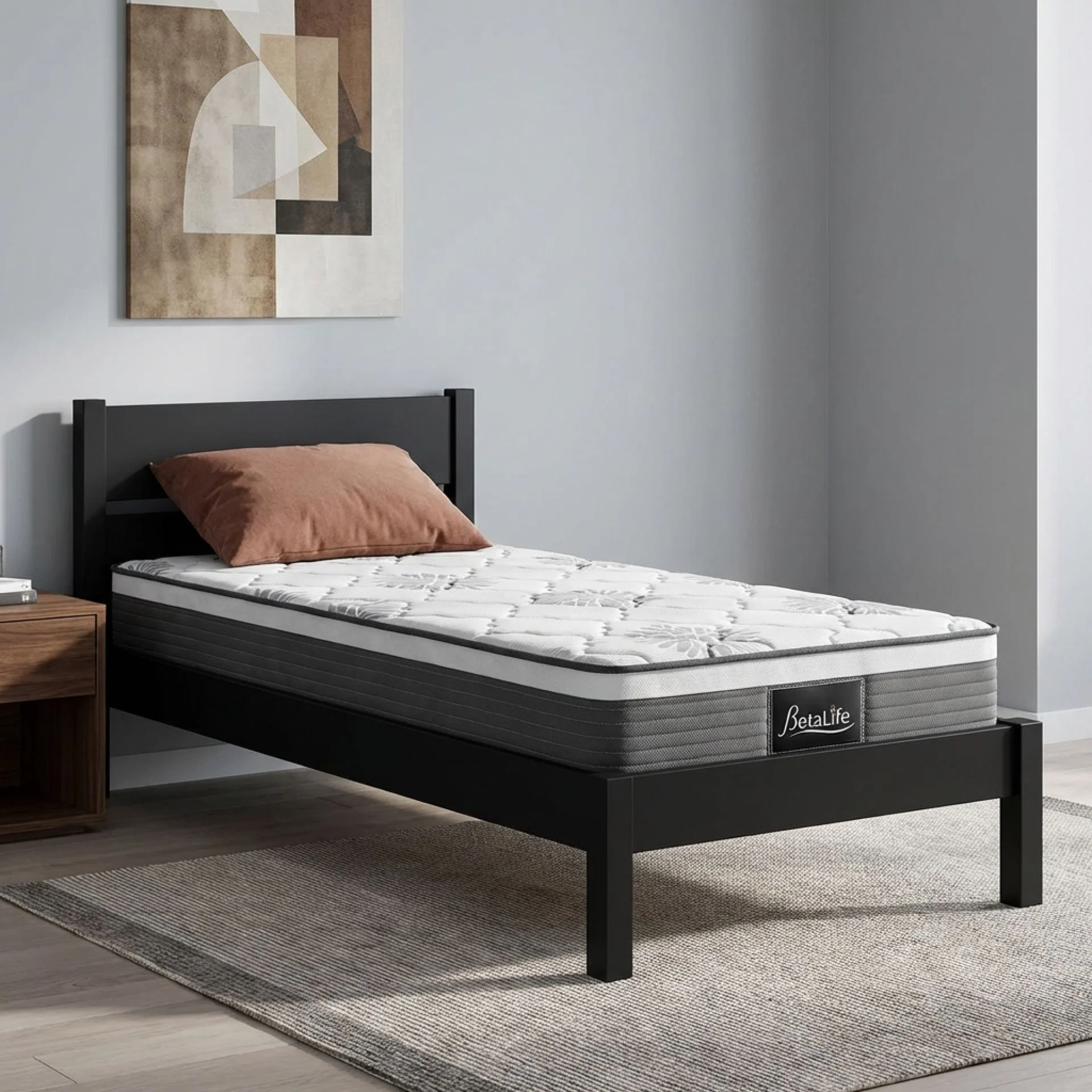 Deluxe 5 Zone Pocket Spring Mattress - Single - Image 14