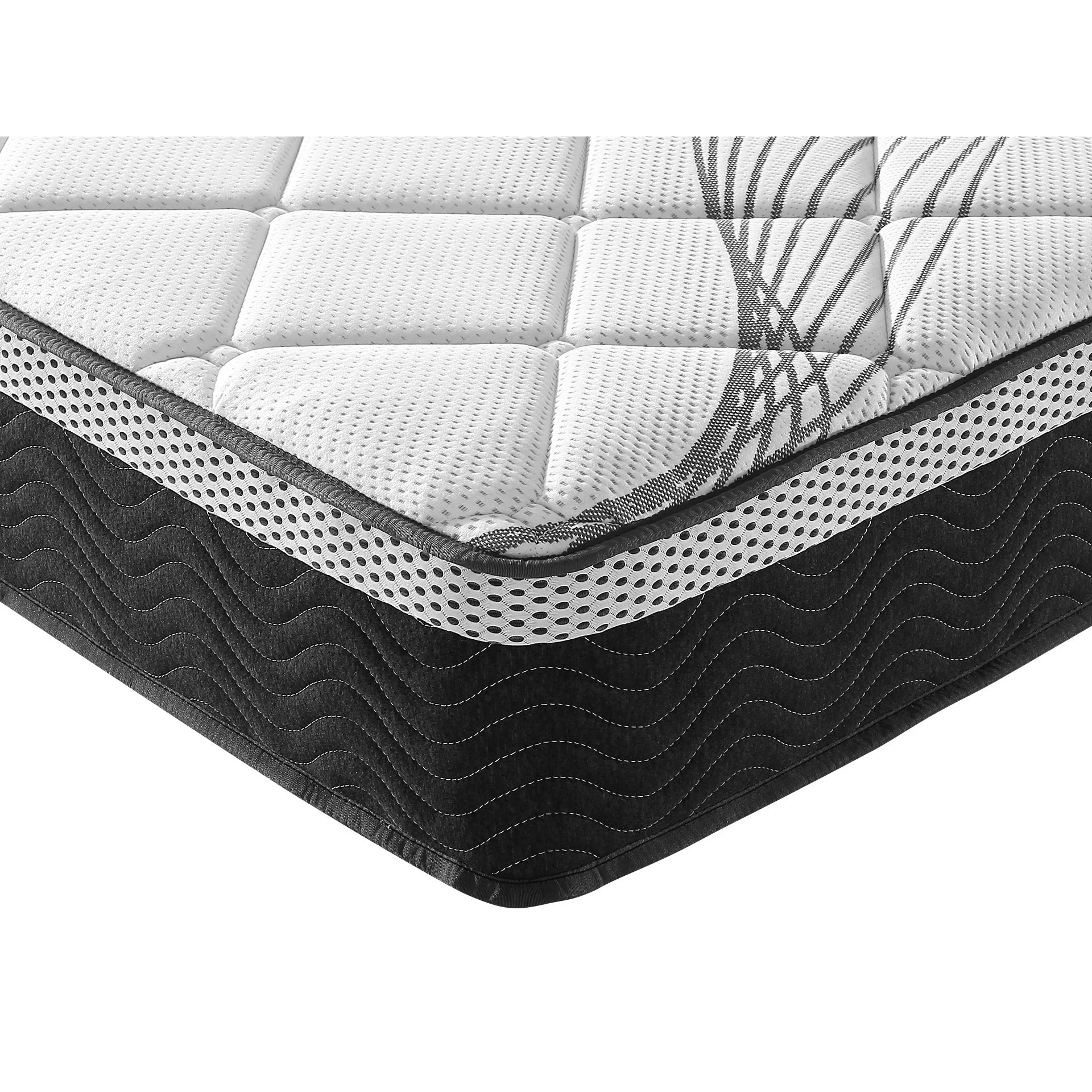 Deluxe Plus 7 Zone Support Mattress - Double - Image 8