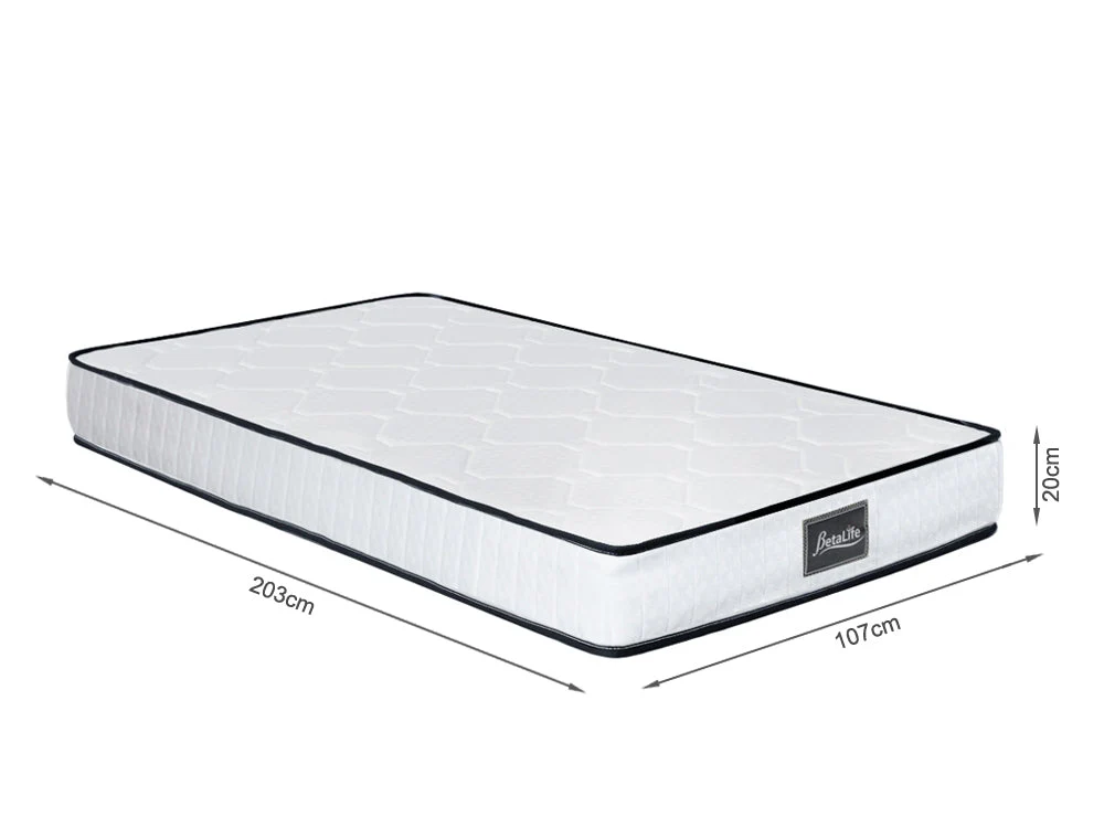 BetaLife Deluxe Pocket Spring Mattress - KING SINGLE - Image 5