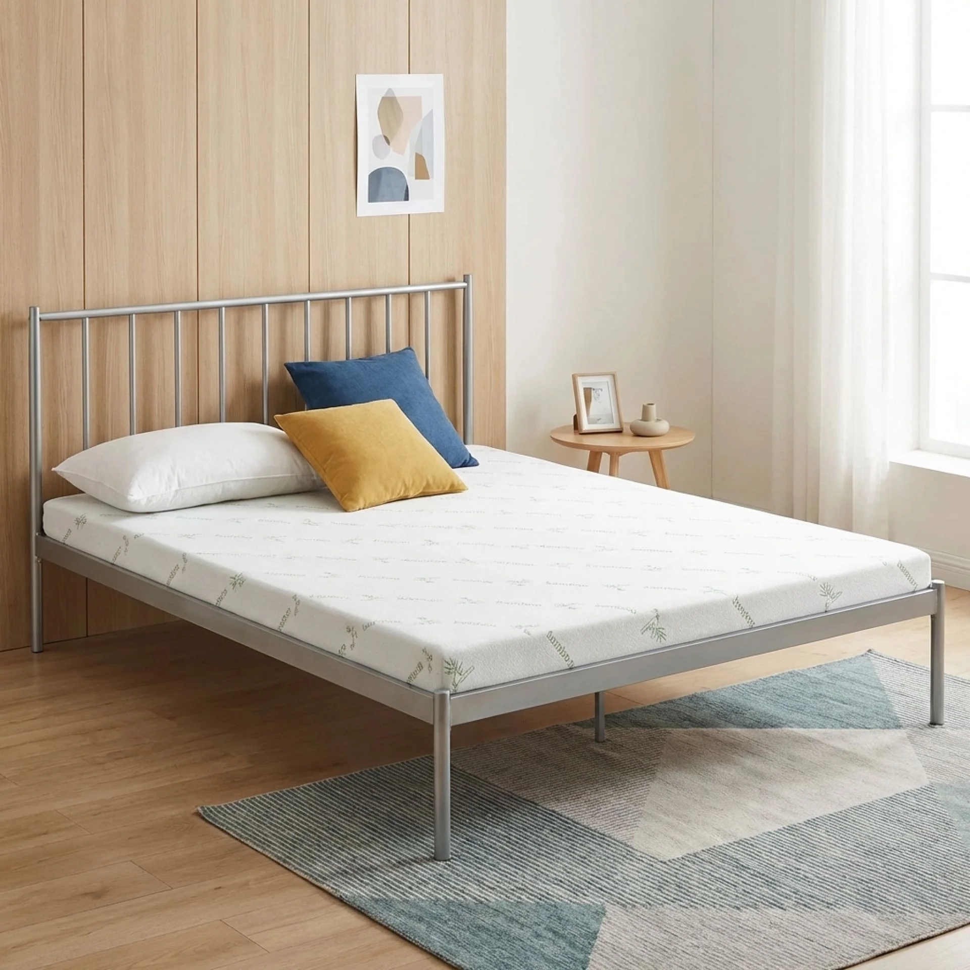 Betalife Dream Flip Dual Sided Memory Foam Mattress Topper - King - Image 2