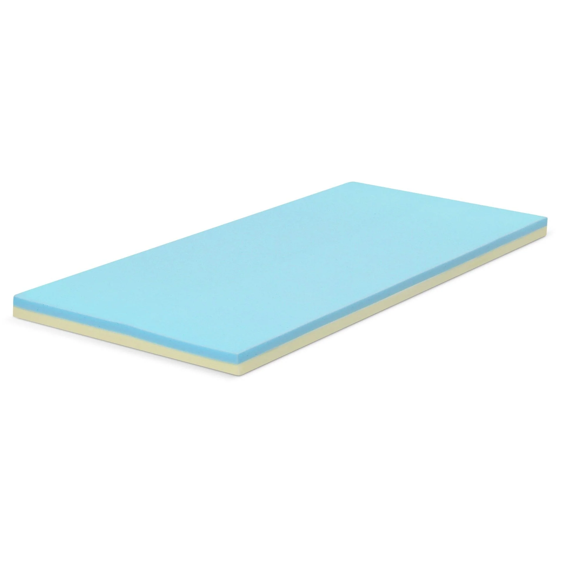 Dream Flip Dual Sided Memory Foam Mattress Topper - King Single - Image 4