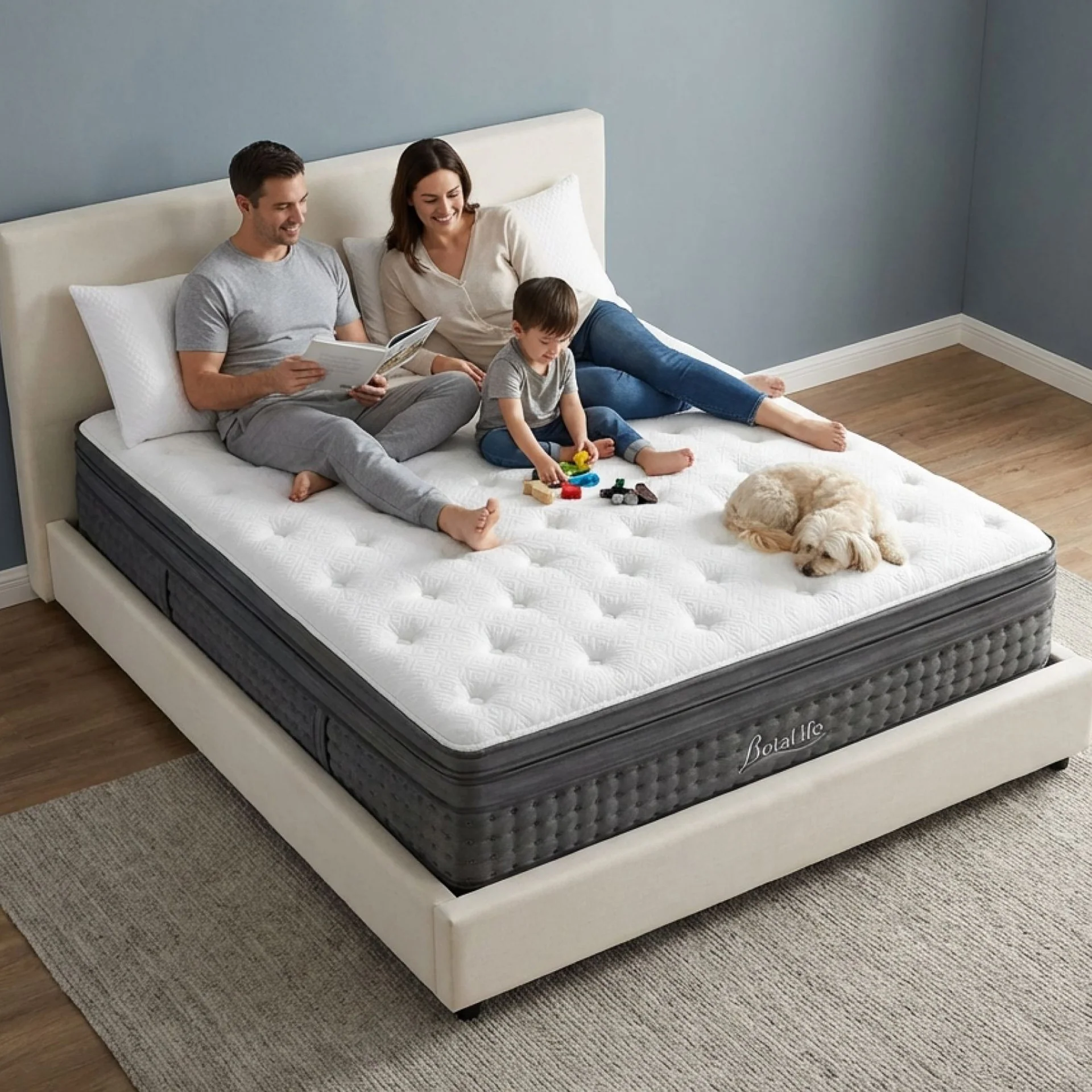 Grand Comodo 4 Sided Mattress - Queen - Image 18