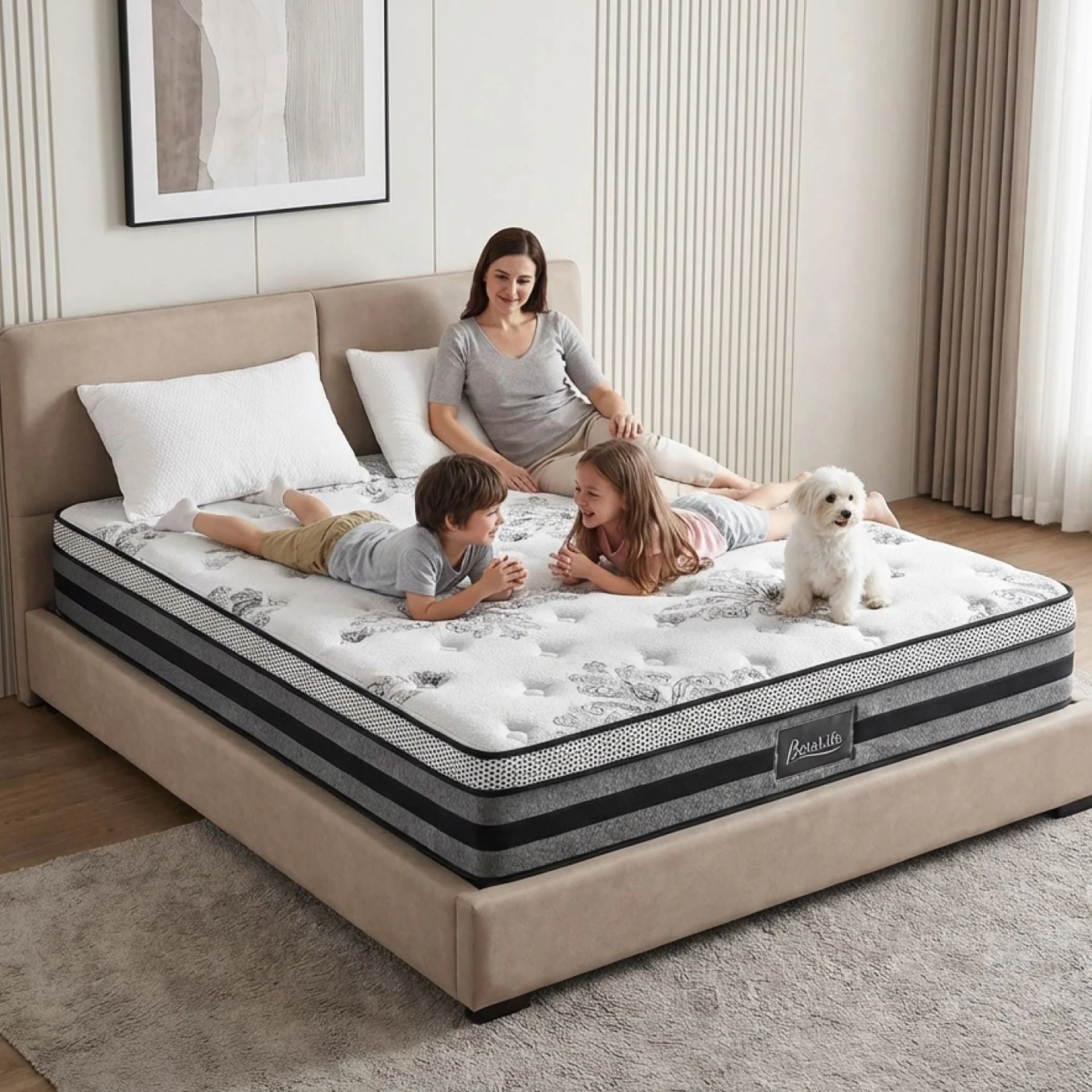Luxury Latex Mattress - Queen - Image 17