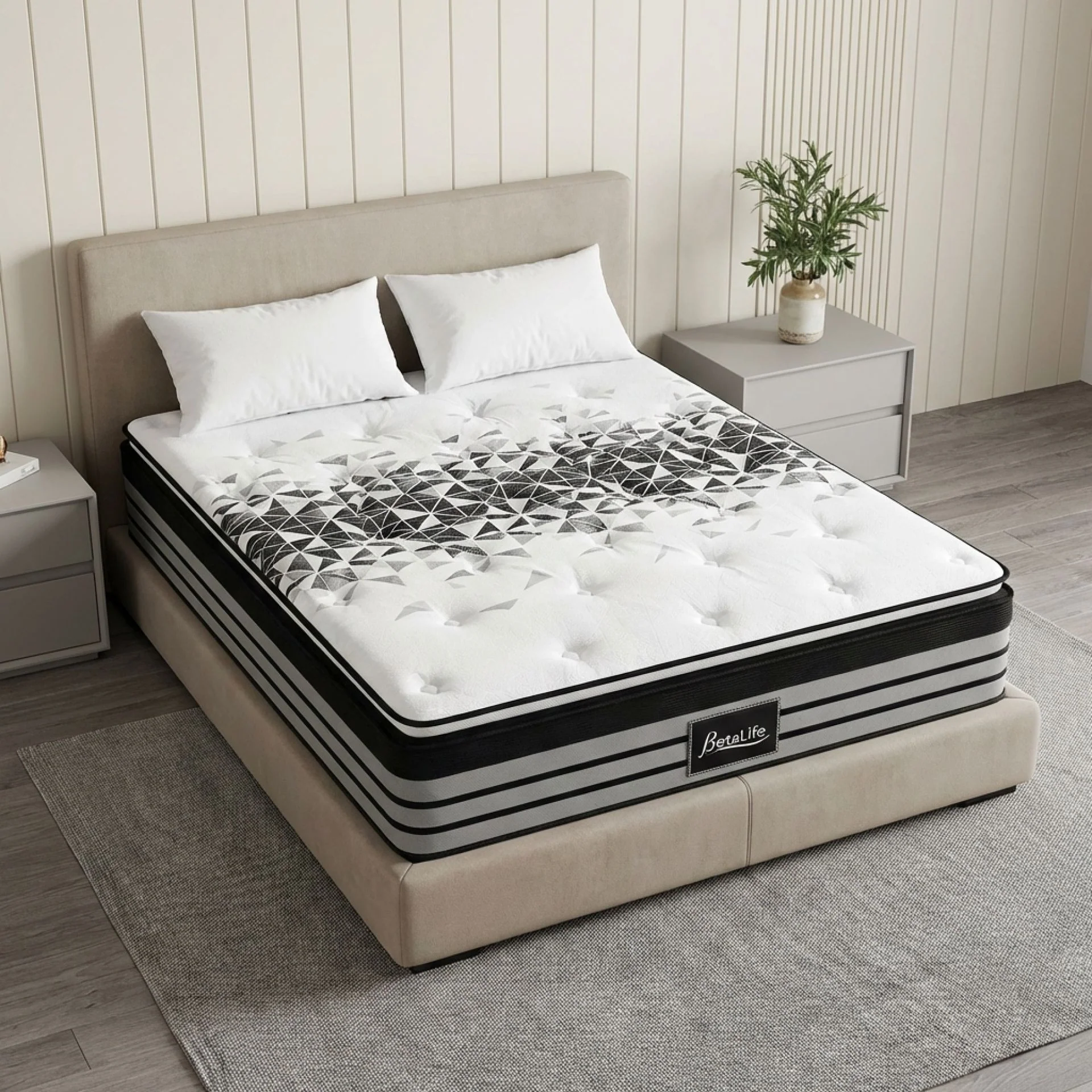Luxury Plus Gel Memory Mattress - Double - Image 13