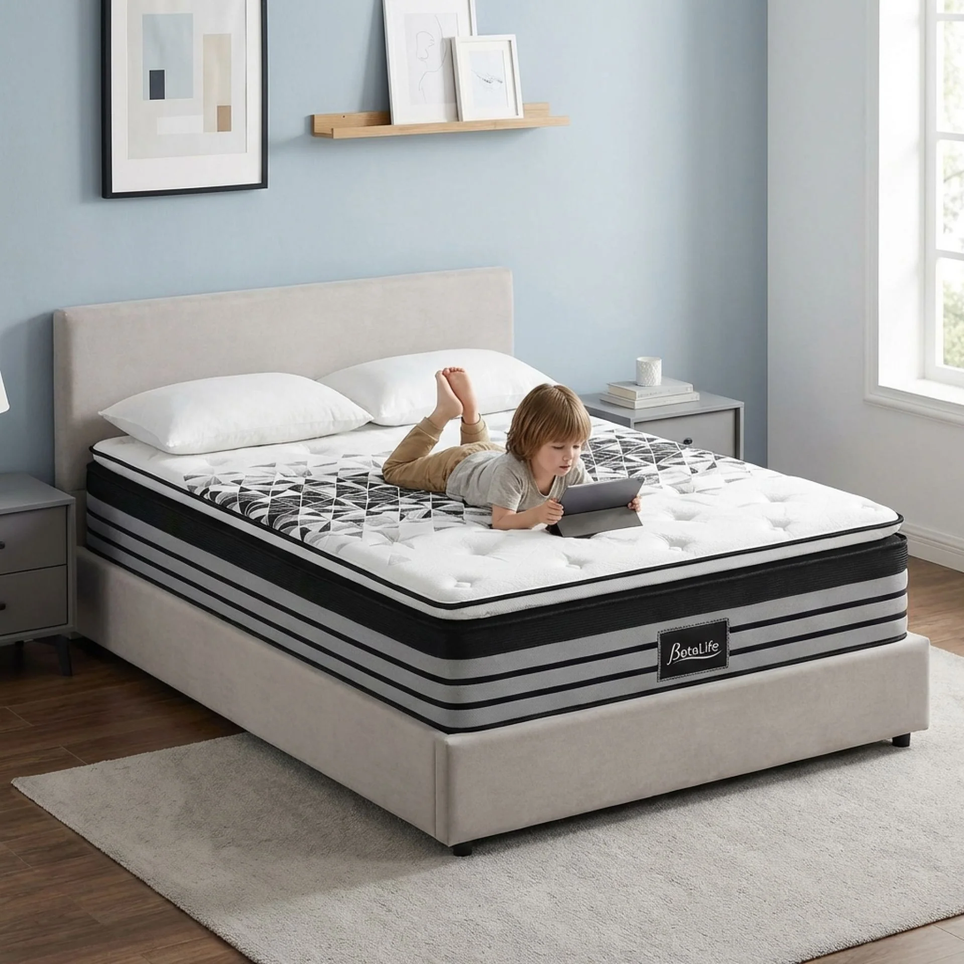 Luxury Plus Gel Memory Mattress - Double - Image 15
